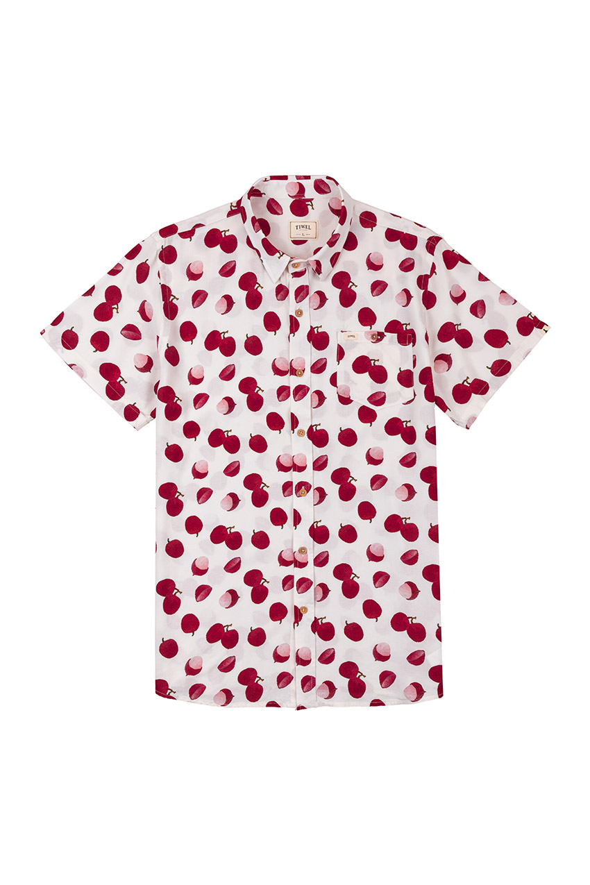 Camisa Drupa Off White 01 Camisa Drupa Off White 01
