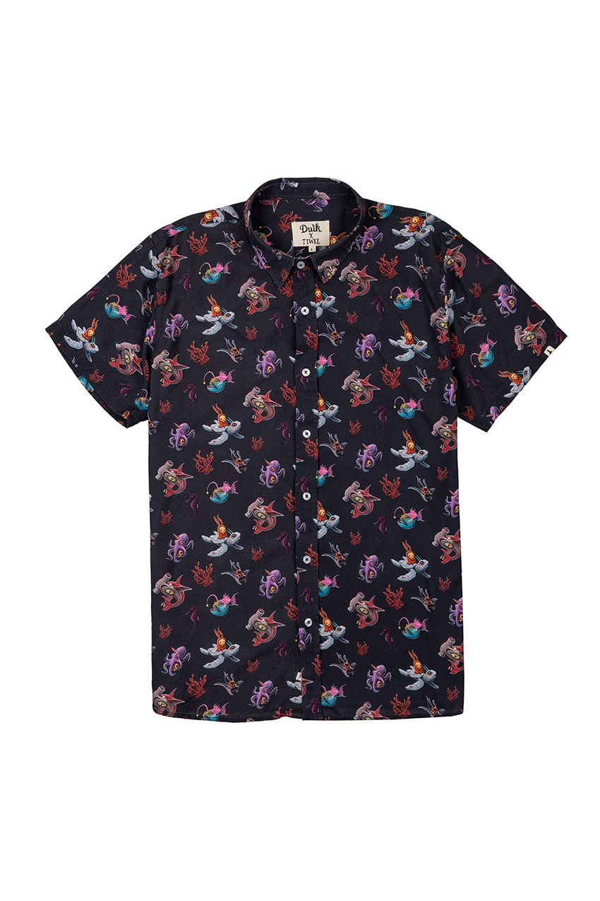 Camisa Dulk Deepness Navy 01 Camisa Dulk Deepness Navy 01