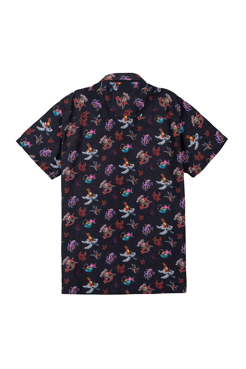 Camisa Dulk Deepness Navy 02 Camisa Dulk Deepness Navy 02