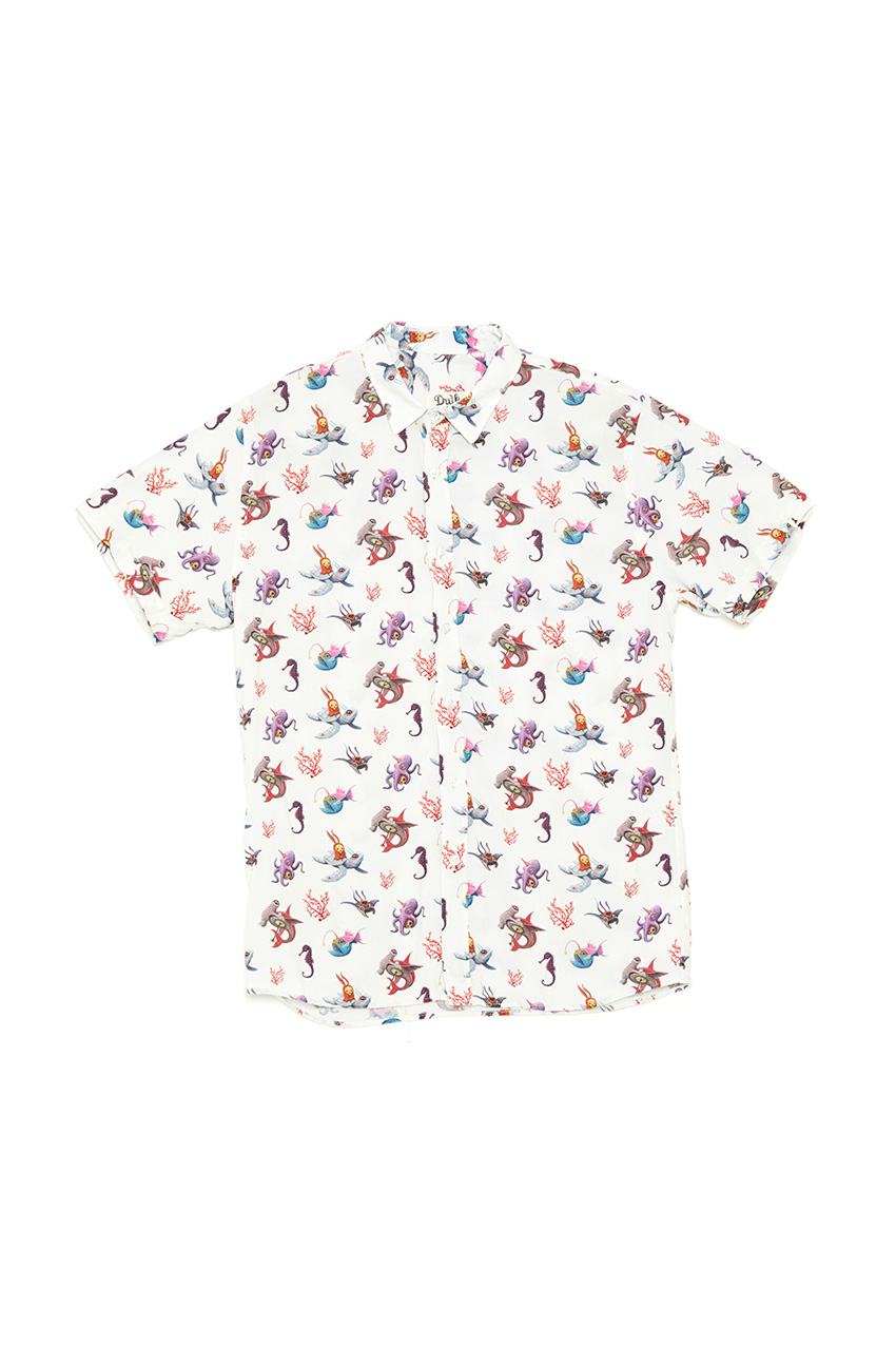 Camisa Dulk Deepness Off White 01 Camisa Dulk Deepness Off White 01