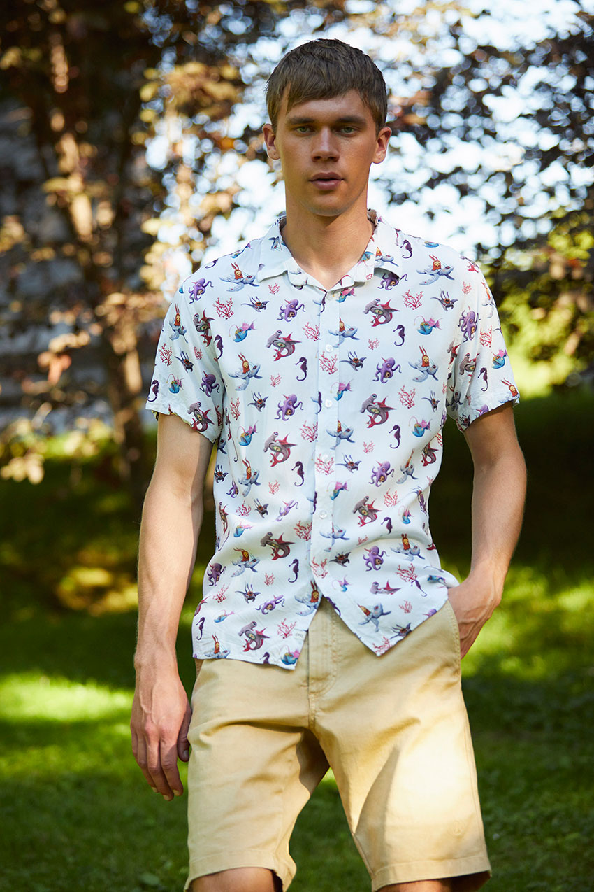 Camisa Dulk Deepness Off White 07