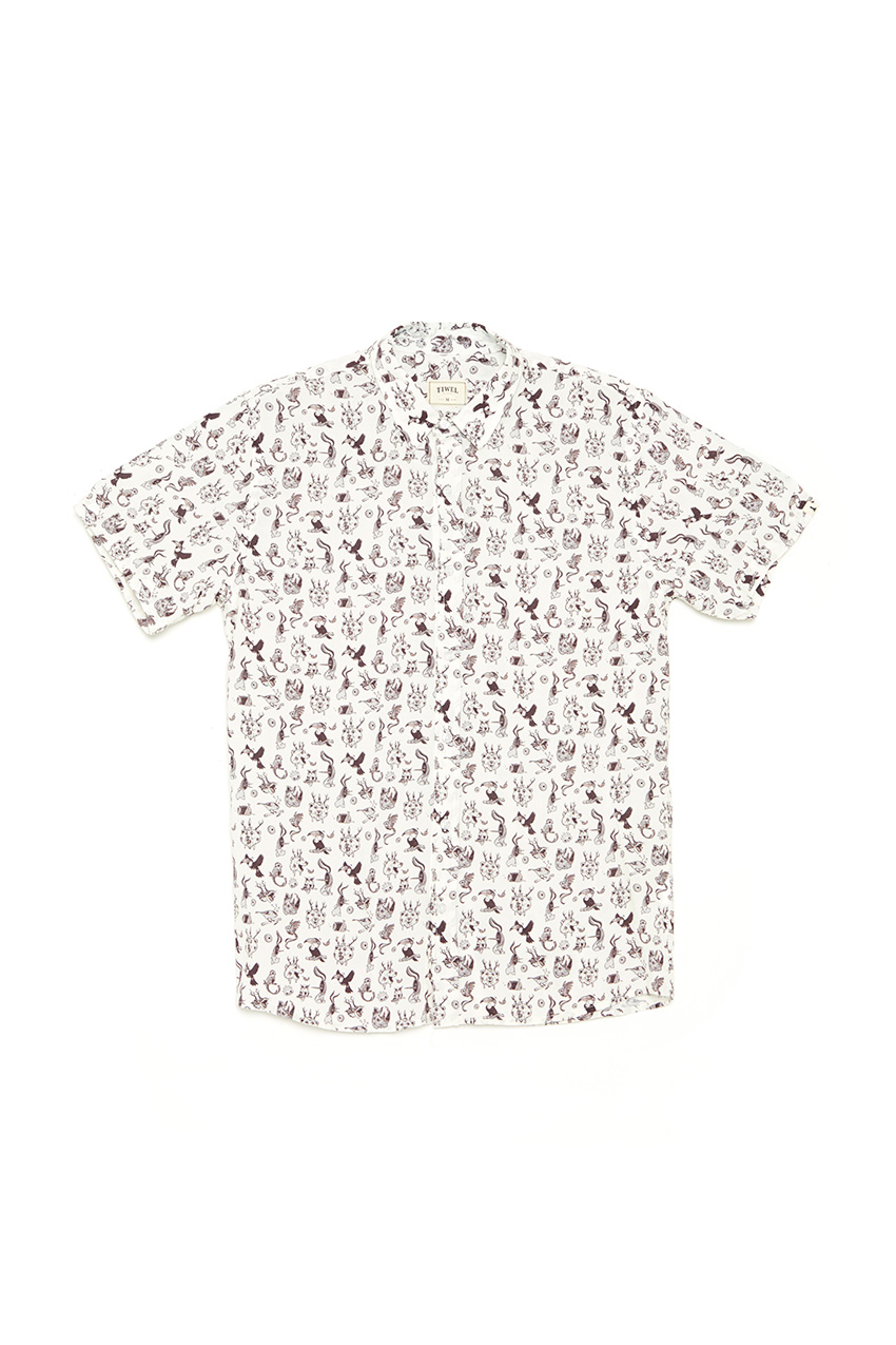 Camisa Dulk Hec Off White 01 Camisa Dulk Hec Off White 01