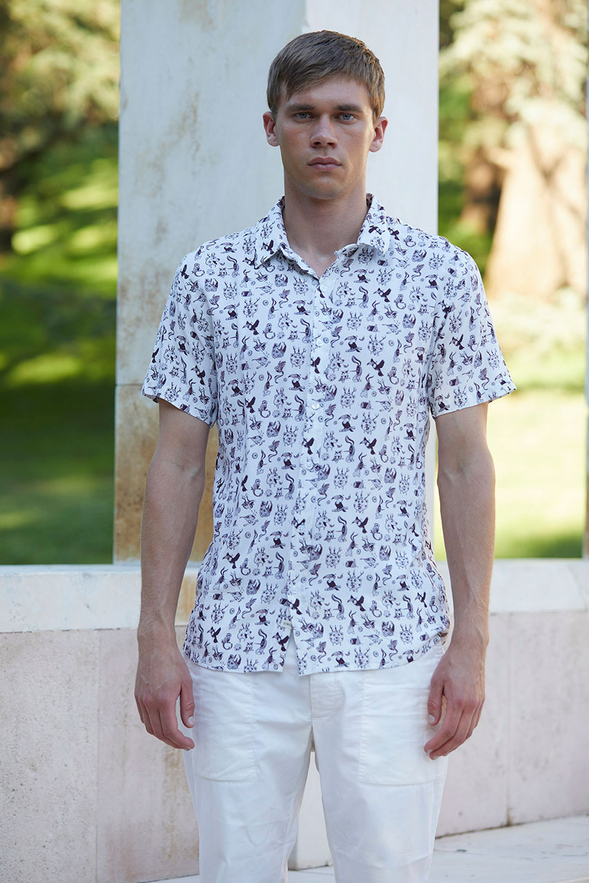 Camisa Dulk Hec Off White 06