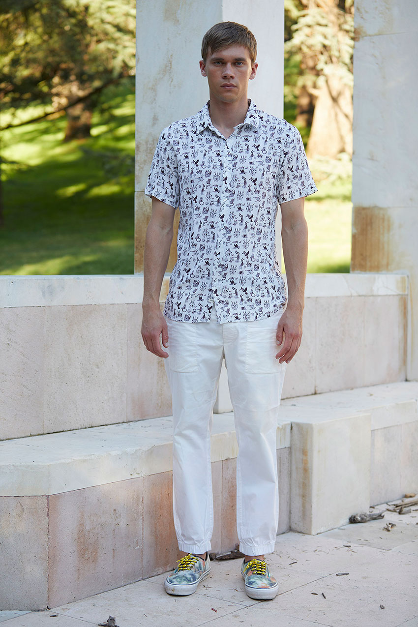 Camisa Dulk Hec Off White 07 Camisa Dulk Hec Off White 07