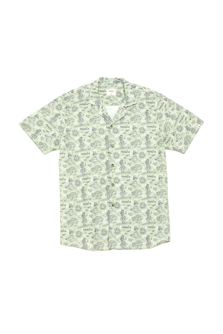 Camisa Edene Reseda Green 01 Camisa Edene Reseda Green 01