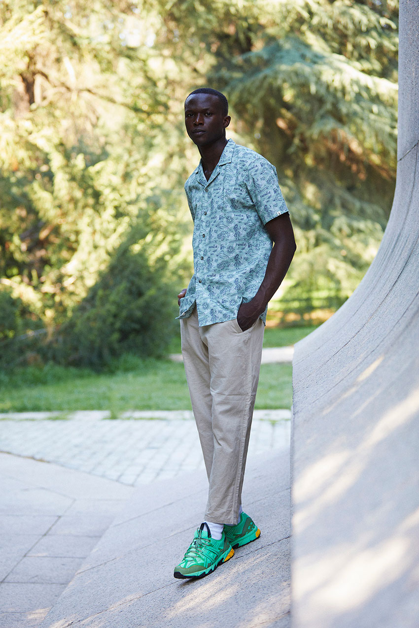 Camisa Edene Reseda Green 04 Camisa Edene Reseda Green 04