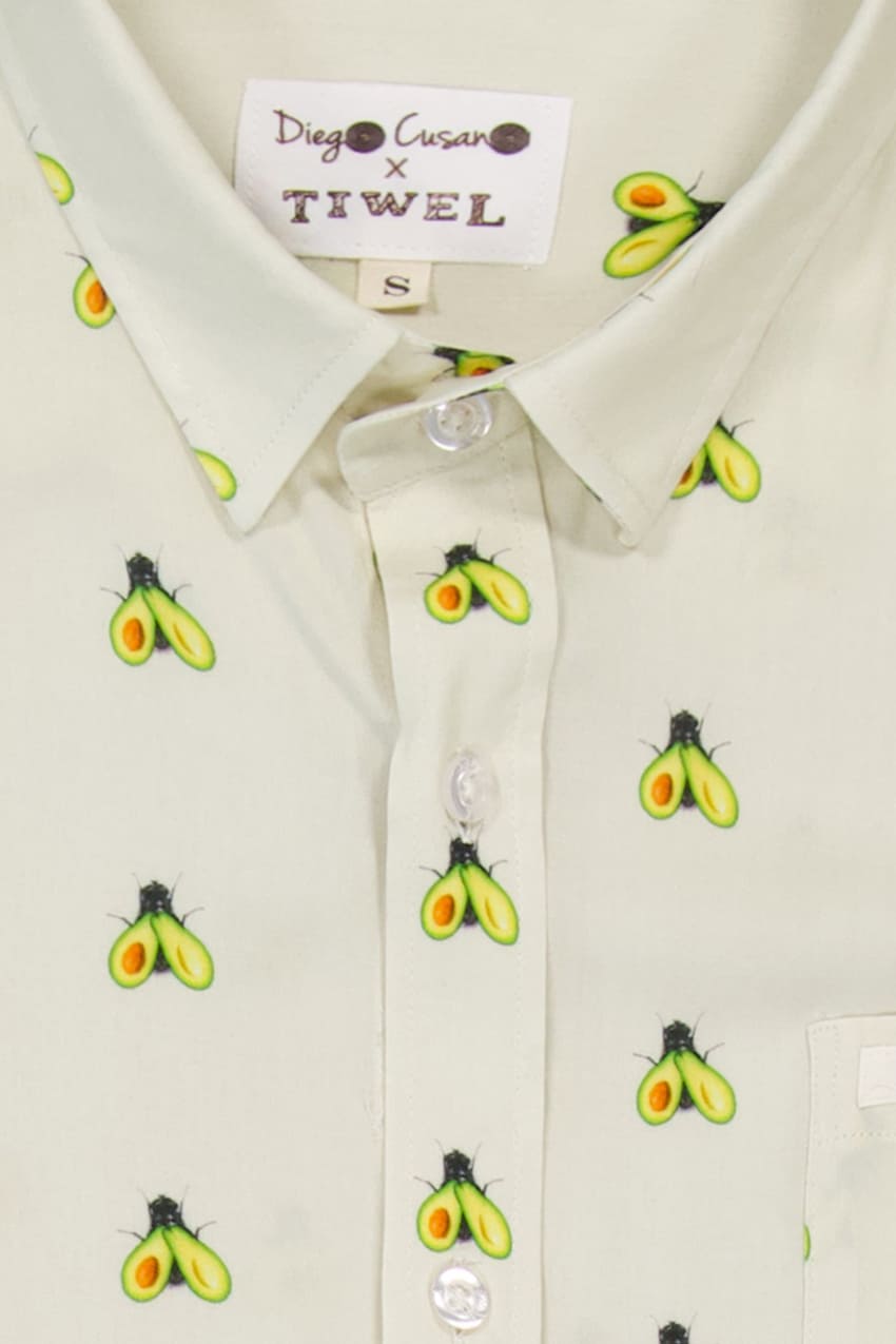 Camisa Flyvocato Tiwel Diego Cusano 06 Camisa Flyvocato Tiwel Diego Cusano 06