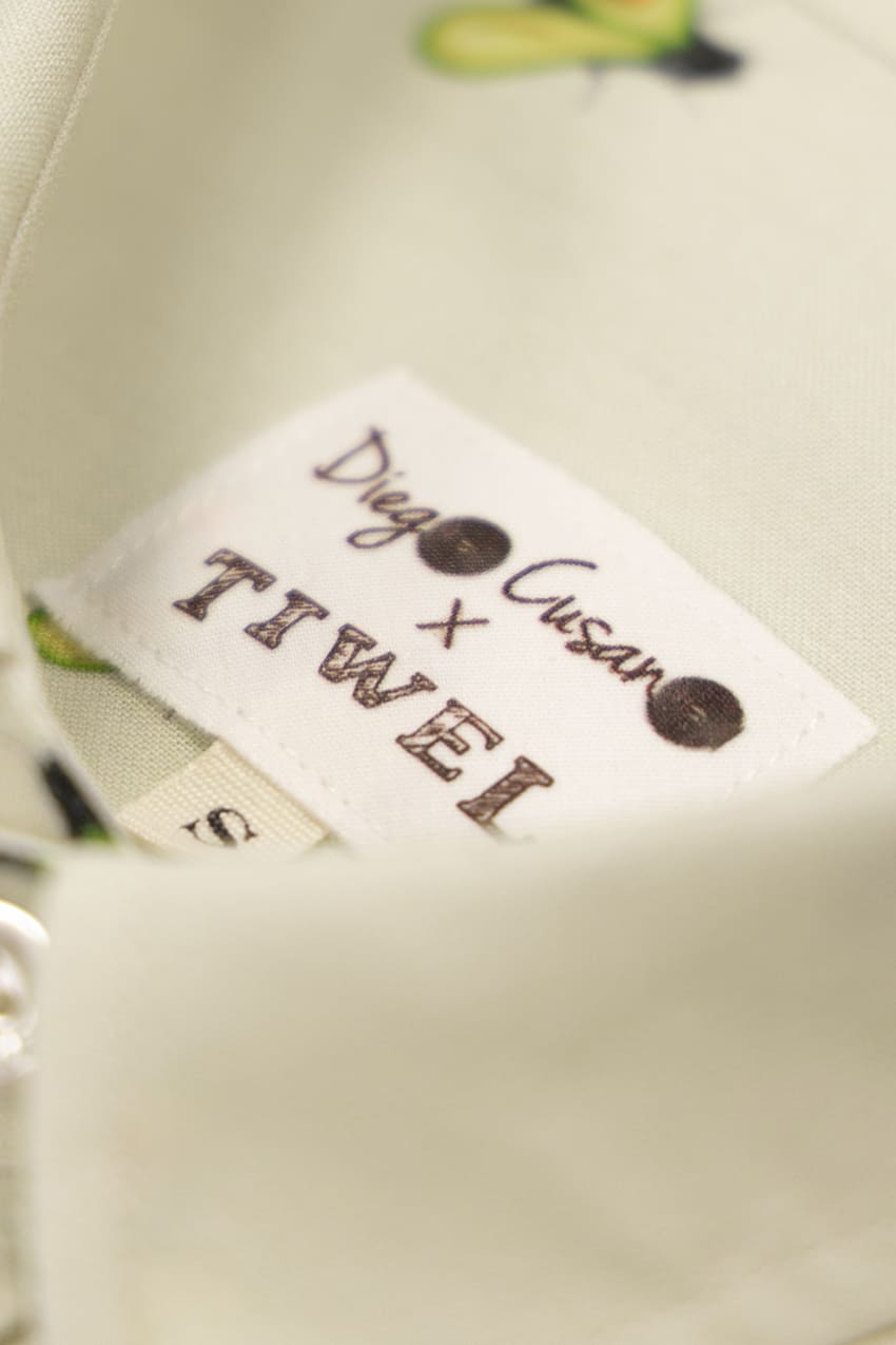 Camisa Flyvocato Tiwel Diego Cusano 07 Camisa Flyvocato Tiwel Diego Cusano 07