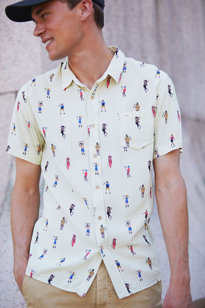 Camisa Friends Mellow Yellow 05