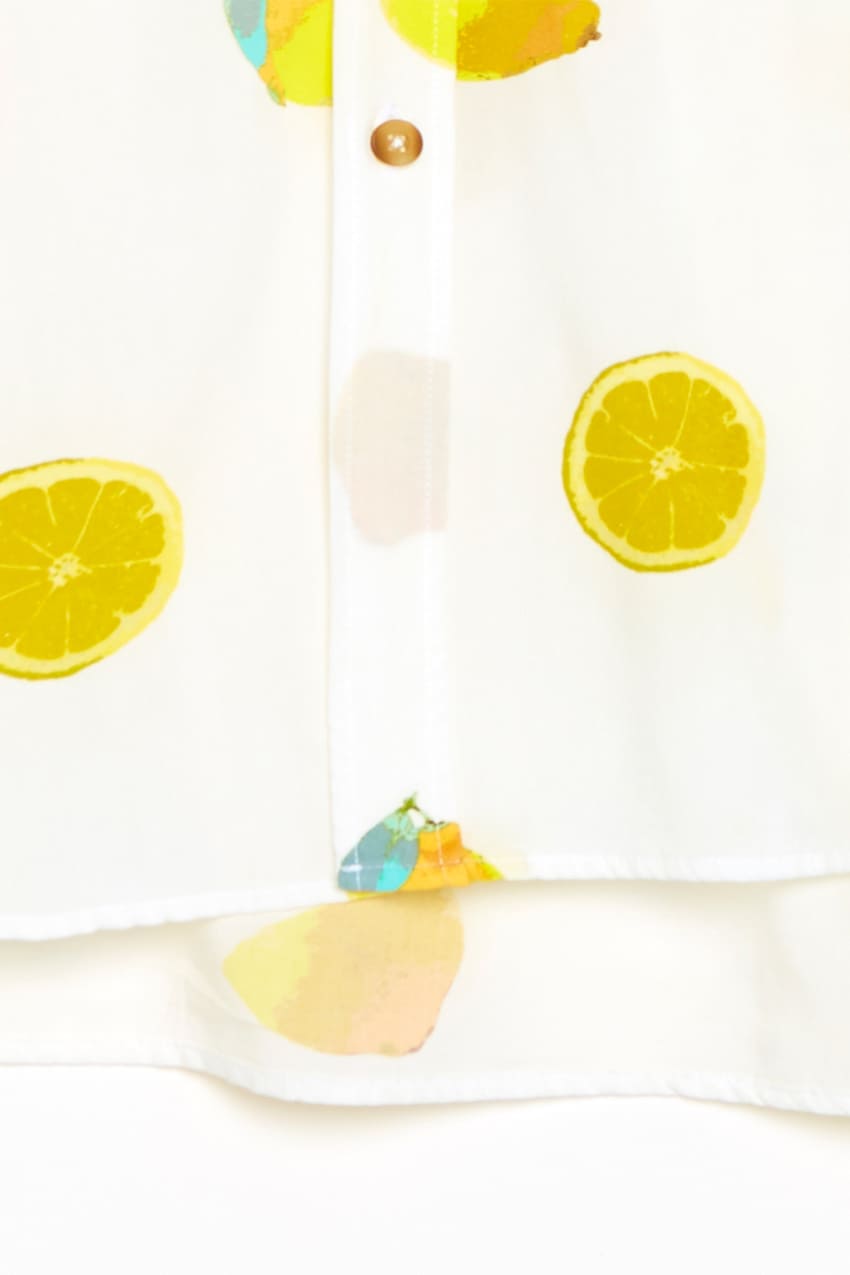 Camisa Fruit snow white Tiwel 08 Camisa Fruit snow white Tiwel 08