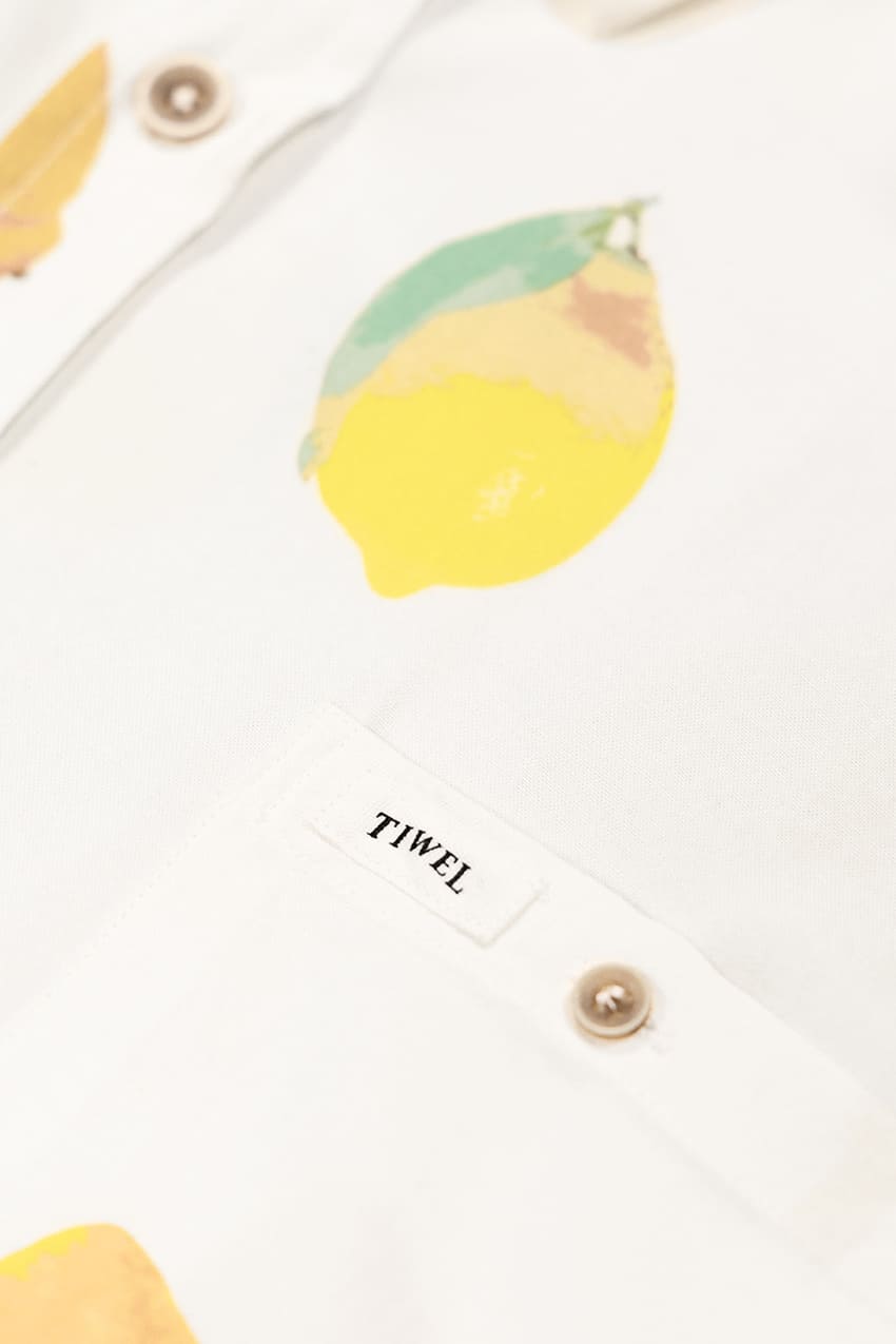 Camisa Fruit snow white Tiwel 10 Camisa Fruit snow white Tiwel 10