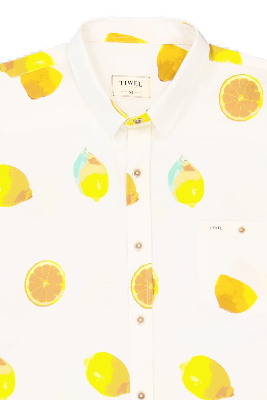 Camisa Fruit snow white Tiwel 12 Camisa Fruit snow white Tiwel 12