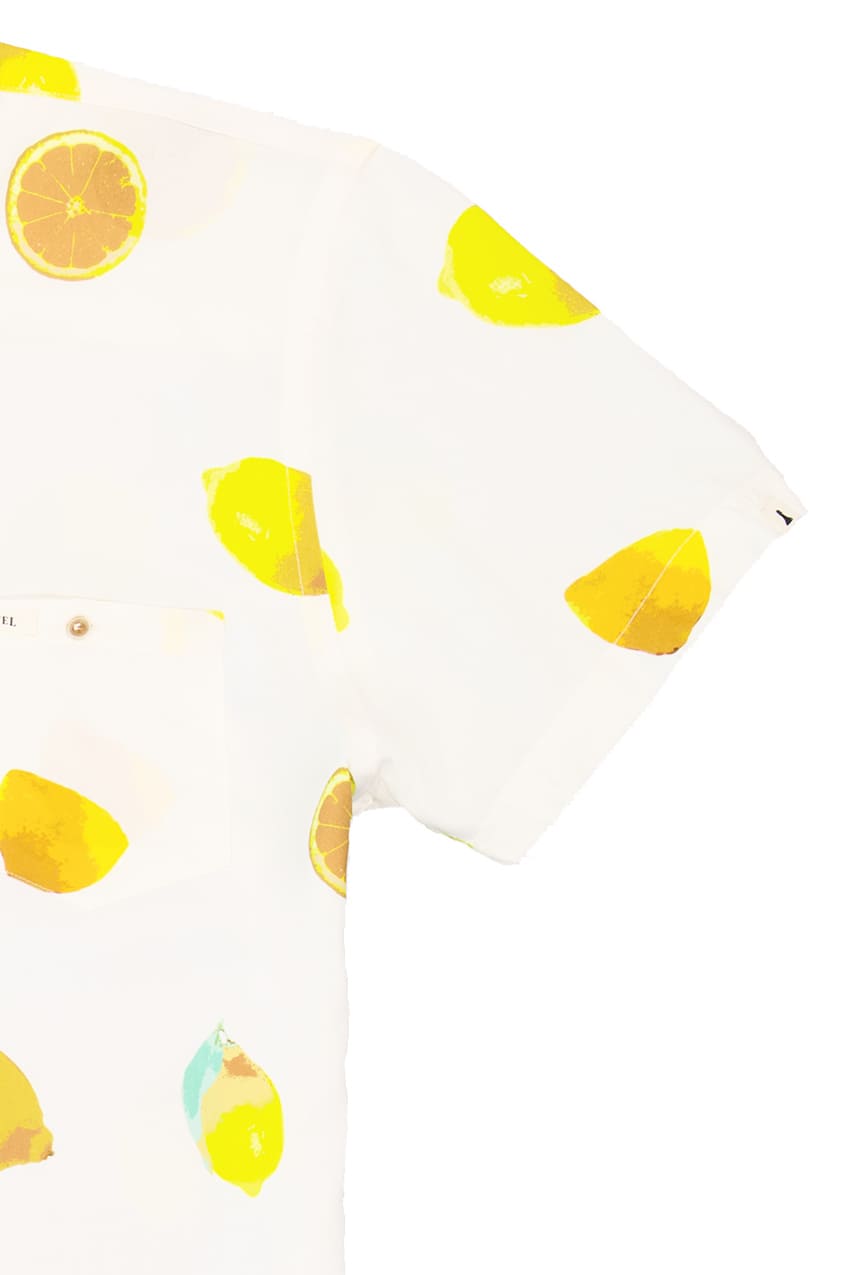 Camisa Fruit snow white Tiwel 13 Camisa Fruit snow white Tiwel 13