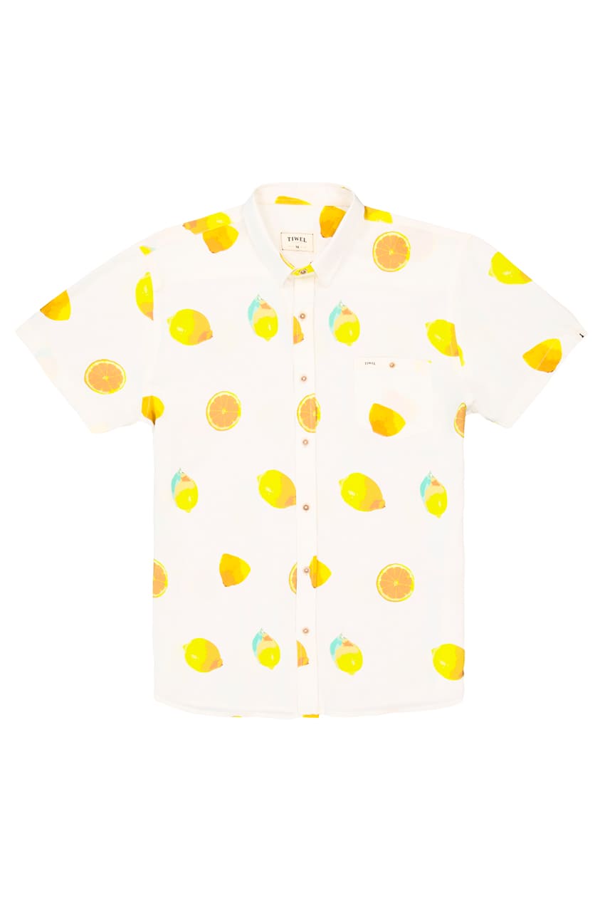 Camisa Fruit snow white Tiwel 14 Camisa Fruit snow white Tiwel 14
