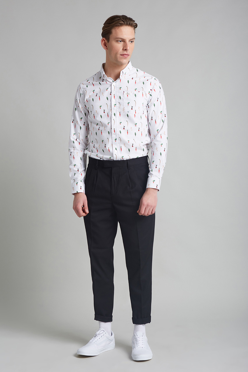 Camisa Ginger 01 Camisa Ginger 01