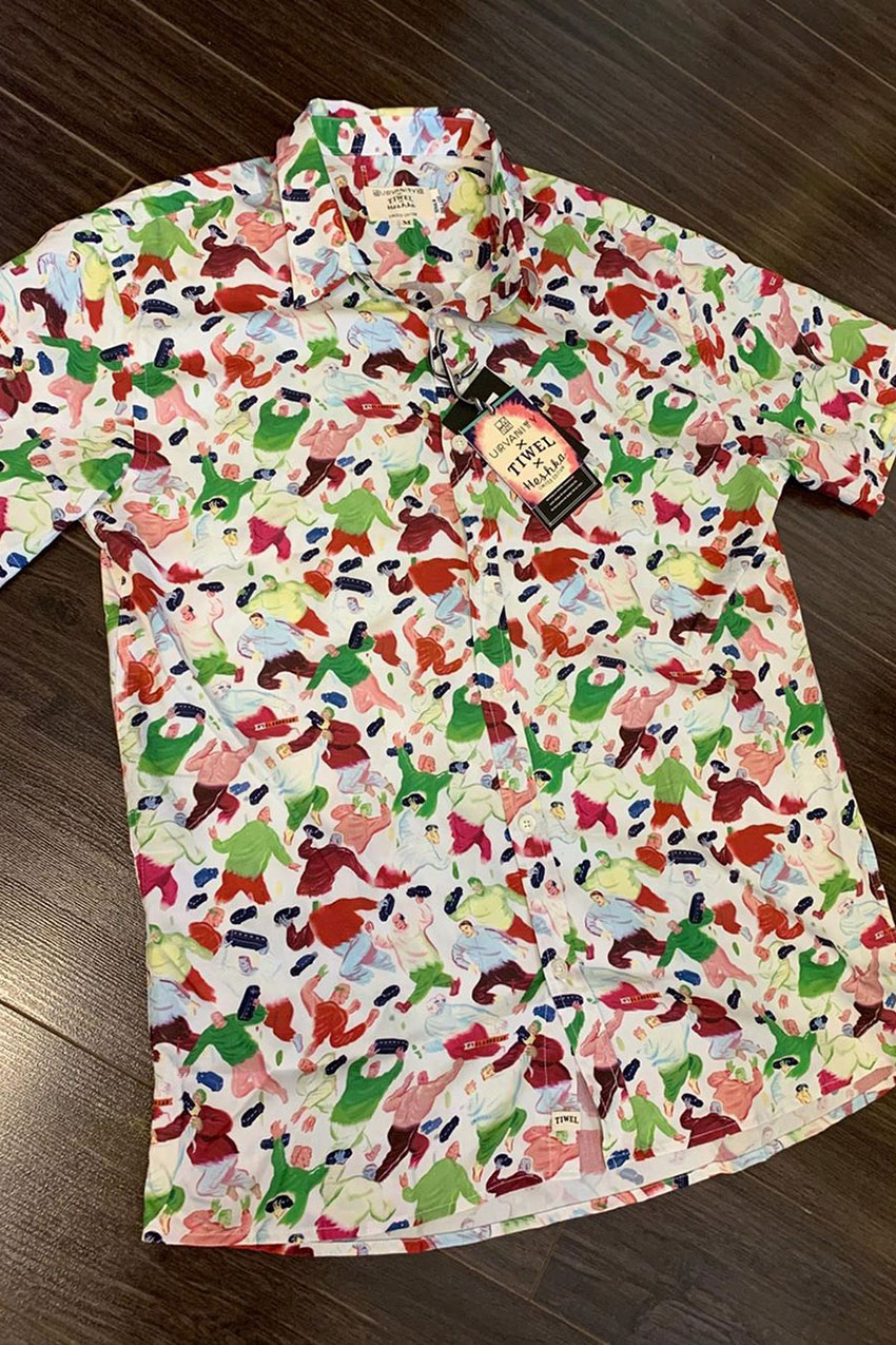 Camisa Glandular Heshka Urvanity 03 Camisa Glandular Heshka Urvanity 03