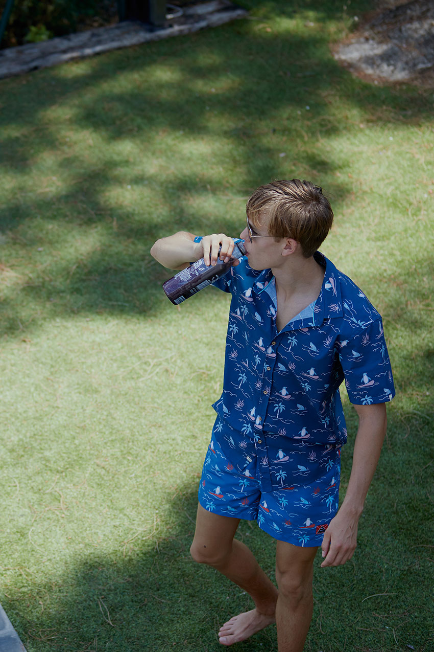 Camisa Honolulu Tiwel deep water 05 Camisa Honolulu Tiwel deep water 05
