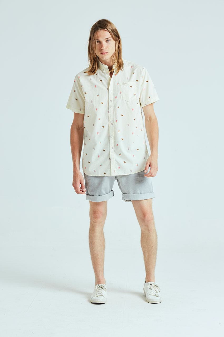Camisa Ice Tiwel off white 01 Camisa Ice Tiwel off white 01