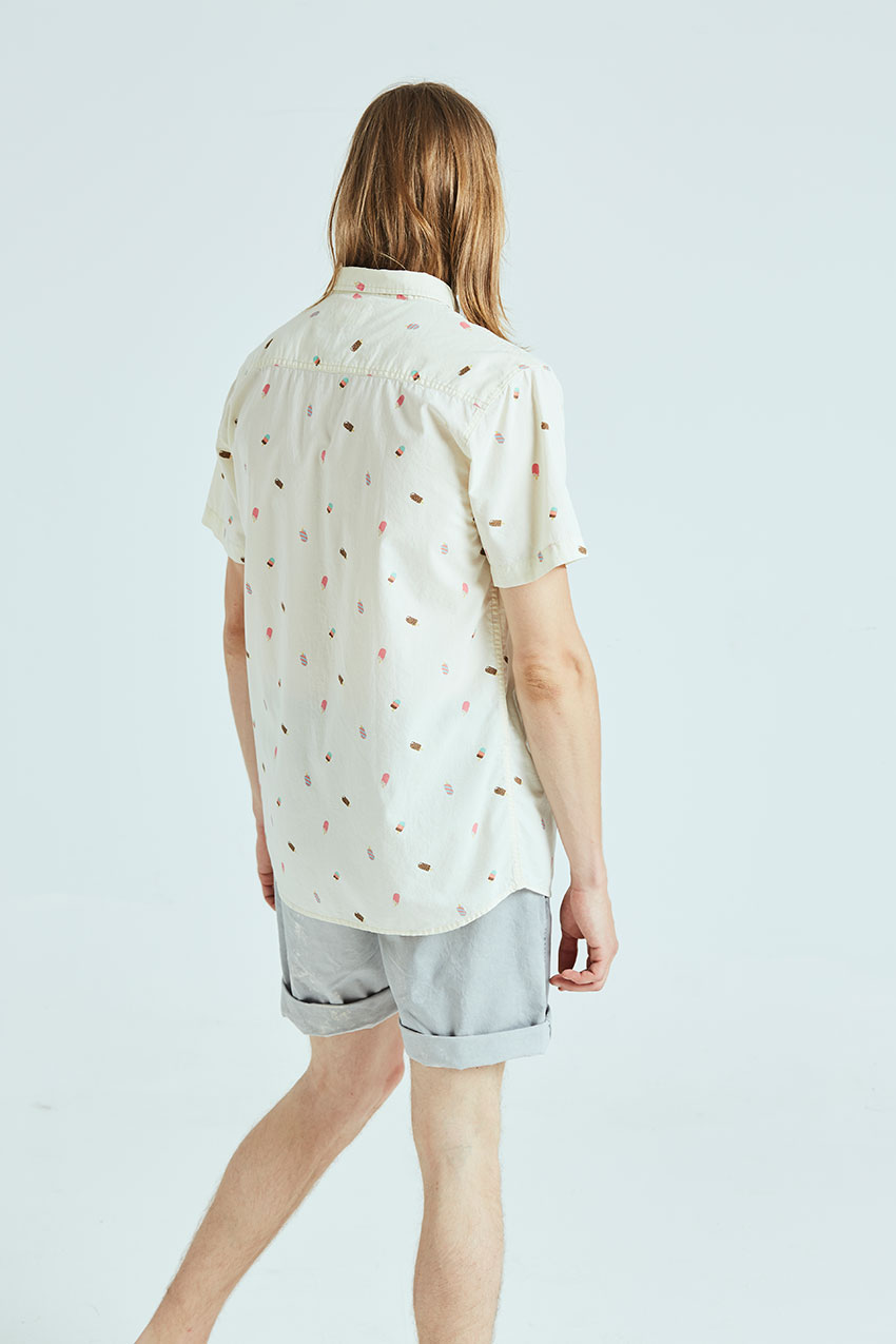 Camisa Ice Tiwel off white 03 Camisa Ice Tiwel off white 03