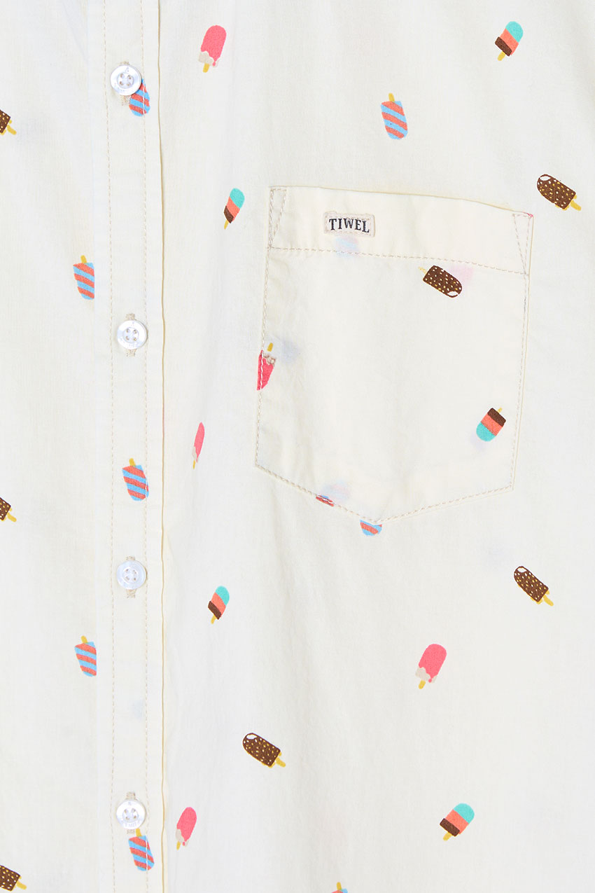 Camisa Ice Tiwel off white 04 Camisa Ice Tiwel off white 04