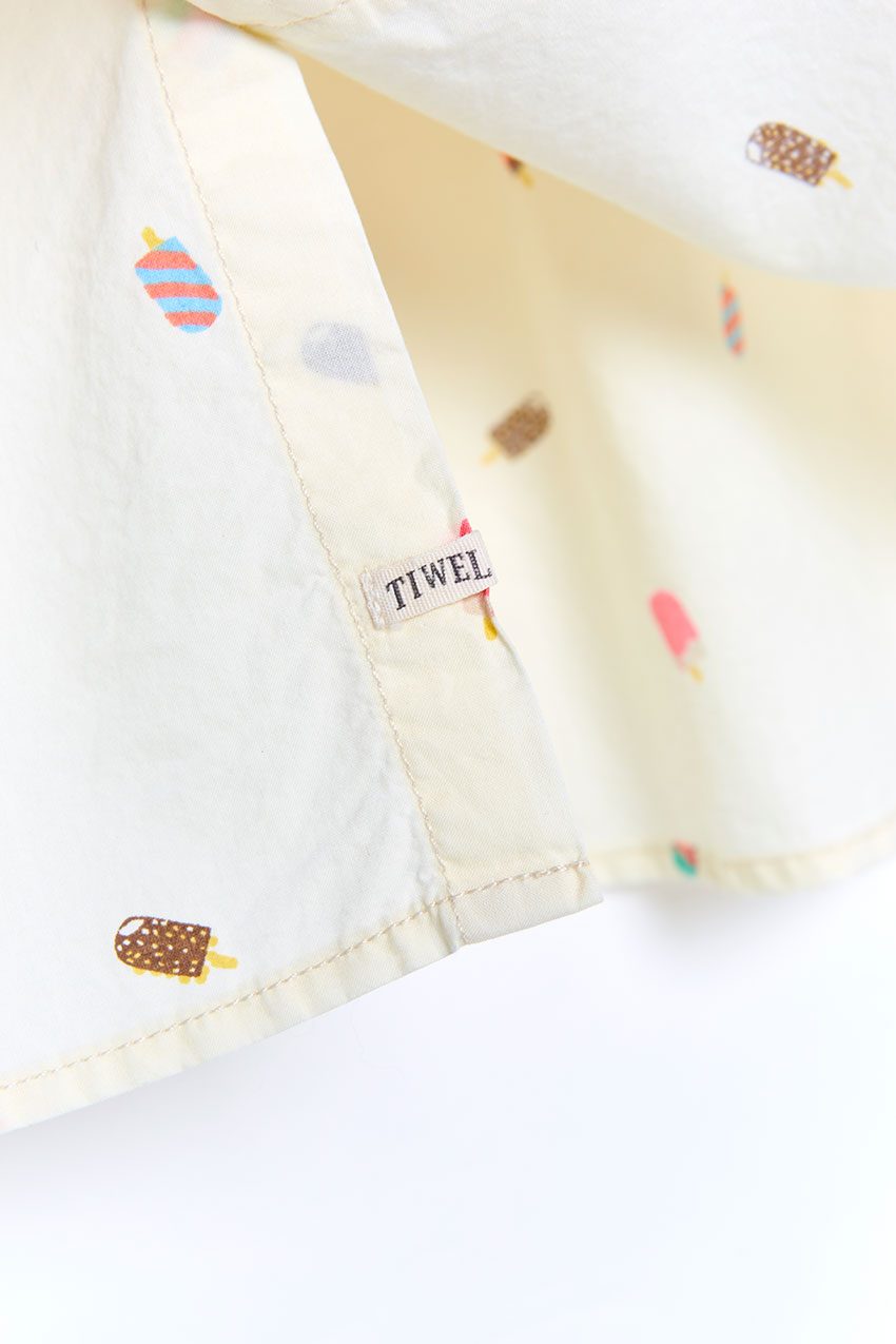 Camisa Ice Tiwel off white 05 Camisa Ice Tiwel off white 05