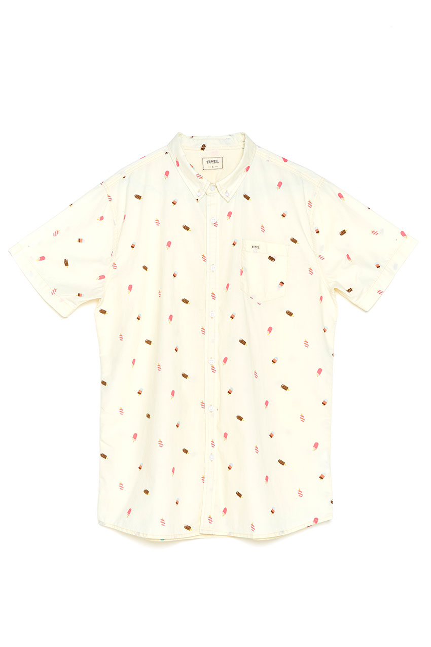 Camisa Ice Tiwel off white Camisa Ice Tiwel off white