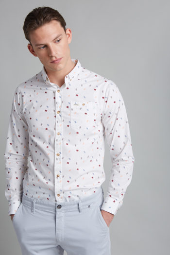Camisa Joy Books 01
