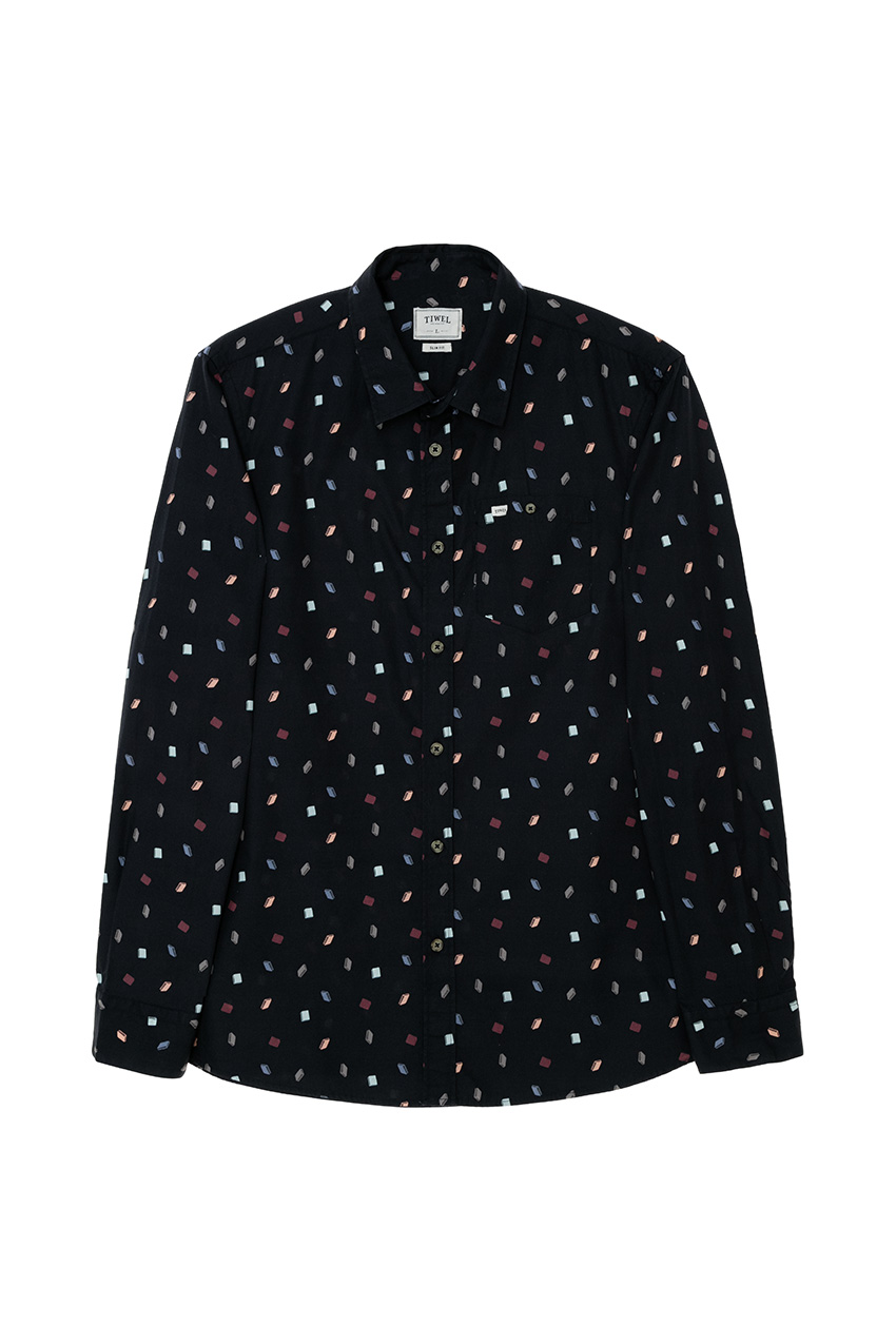 Camisa Joy Books Pirate Black Camisa Joy Books Pirate Black