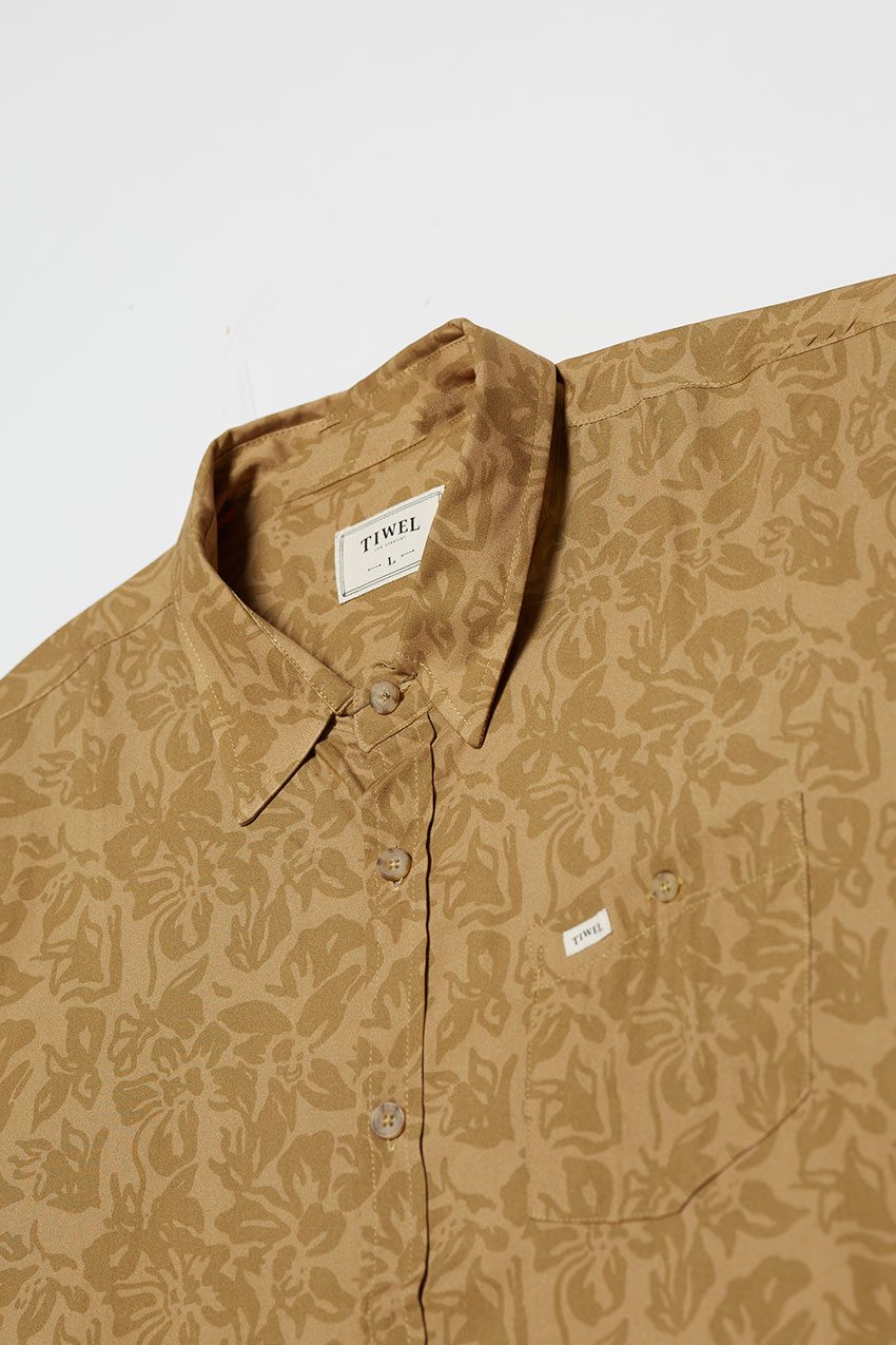 Camisa Kailua Fall Leaf 02 Camisa Kailua Fall Leaf 02