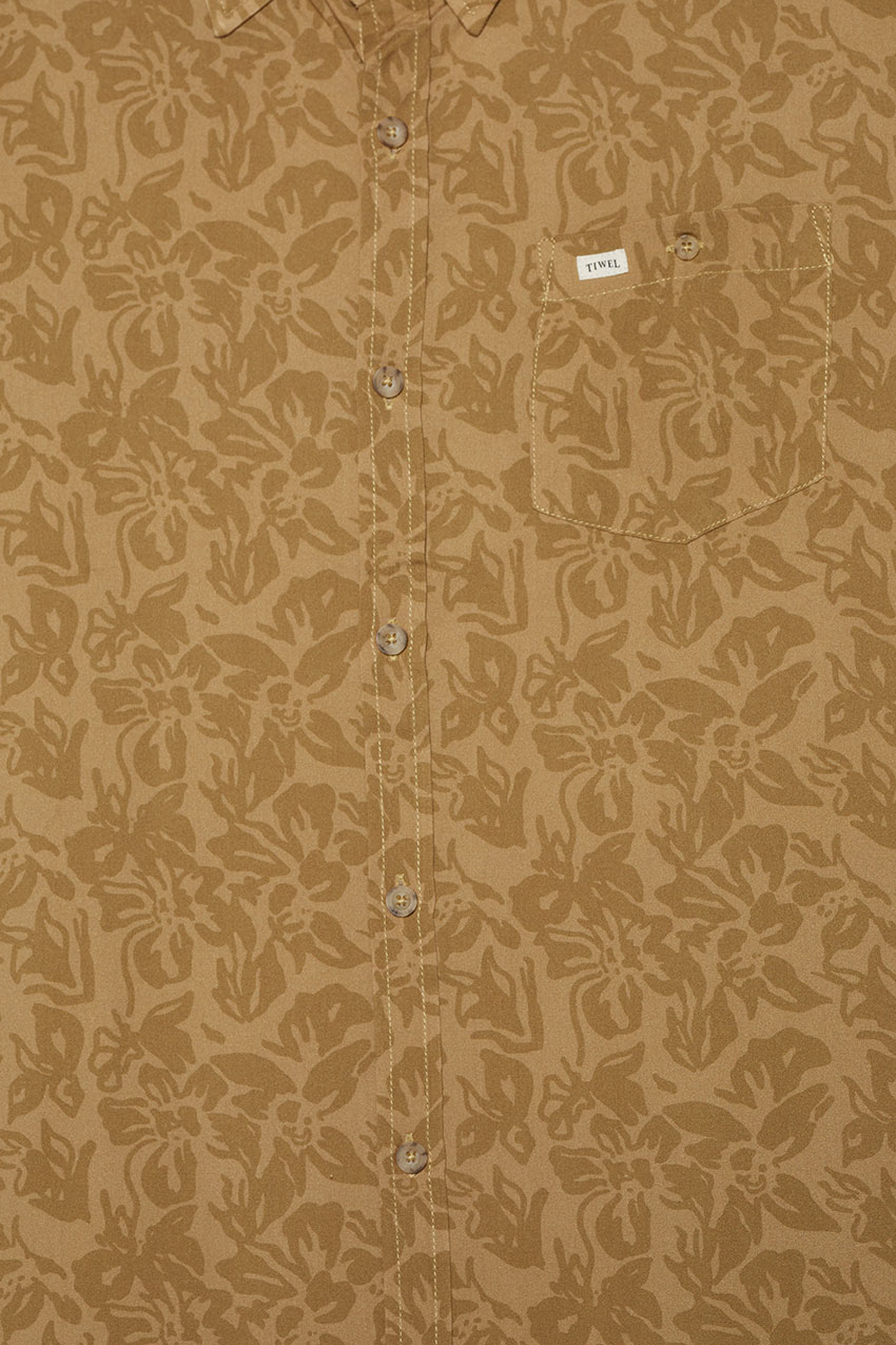 Camisa Kailua Fall Leaf 03 Camisa Kailua Fall Leaf 03