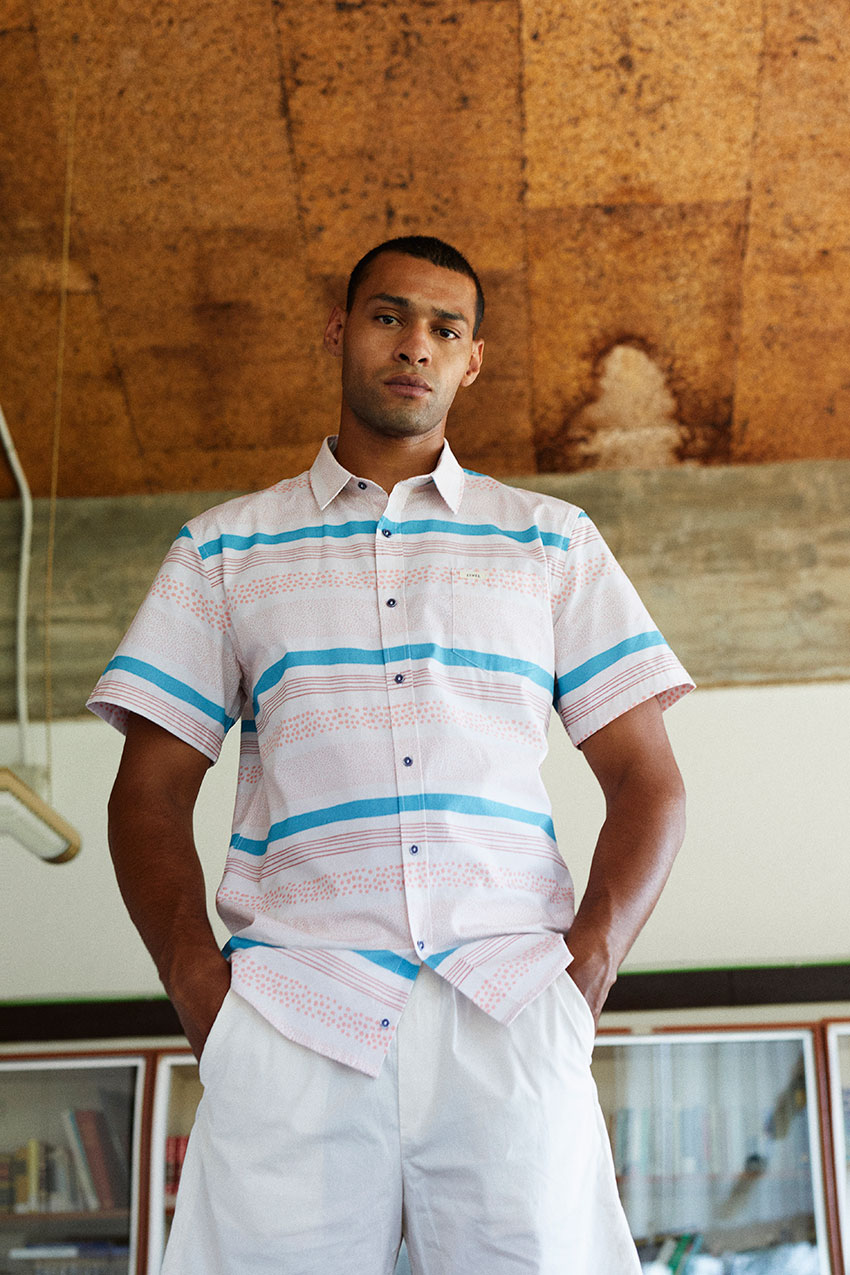 Camisa Lanes Off White 04 Camisa Lanes Off White 04