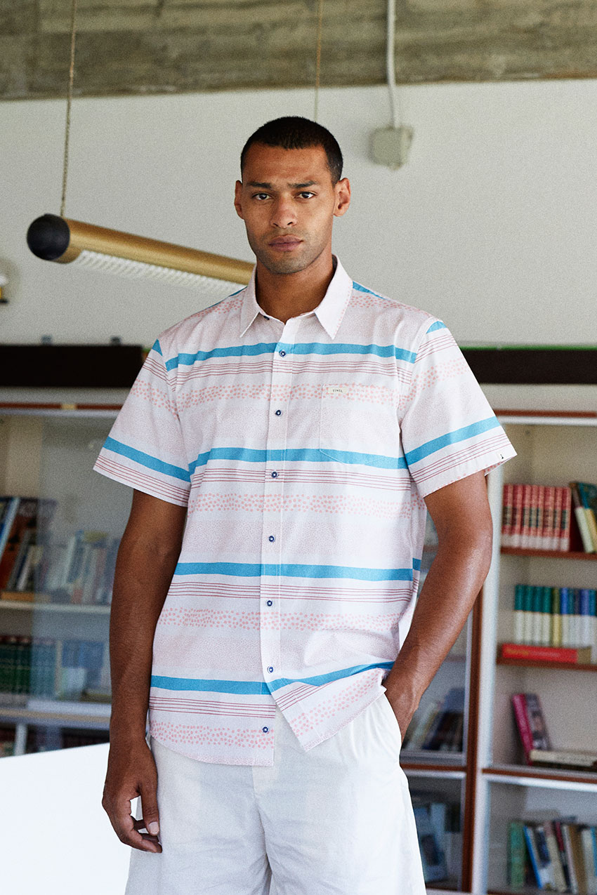 Camisa Lanes Off White 05 Camisa Lanes Off White 05