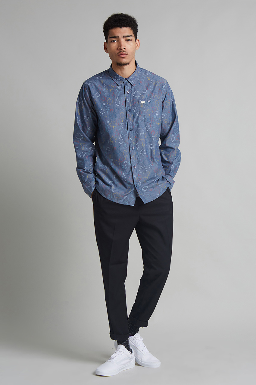 Camisa Leavedraw 01 Camisa Leavedraw 01