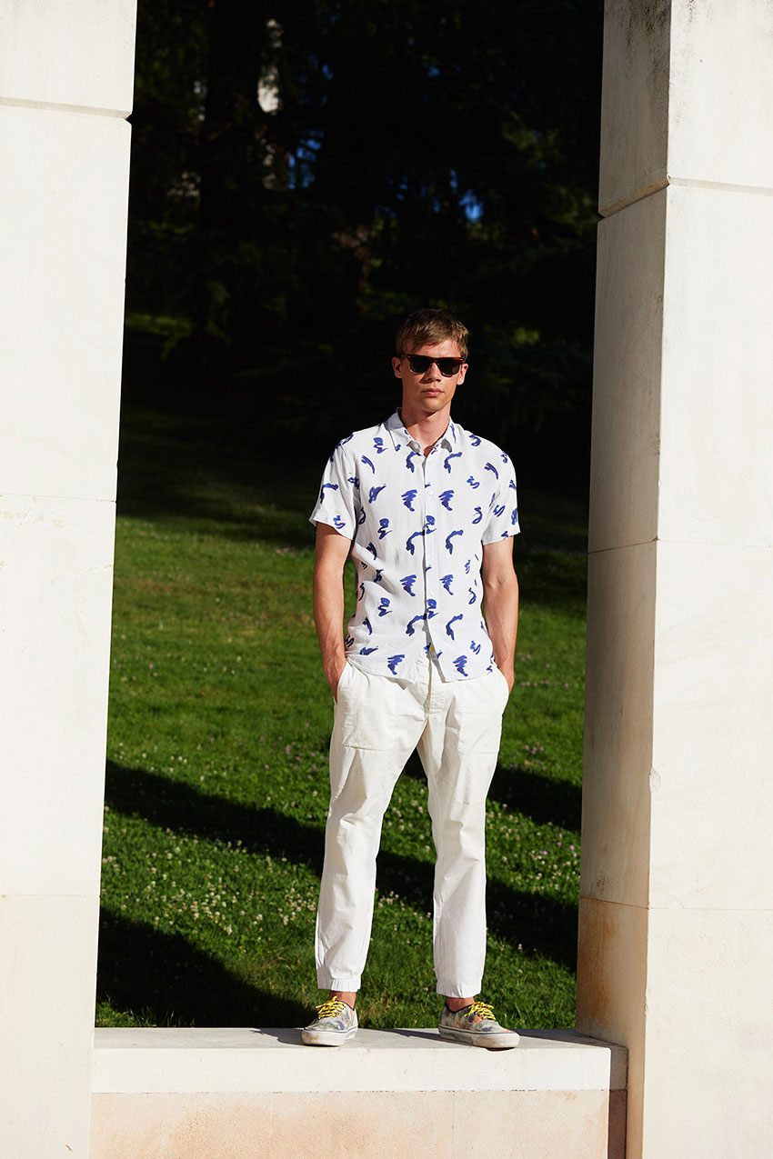 Camisa Lex Optic White 10 Camisa Lex Optic White 10