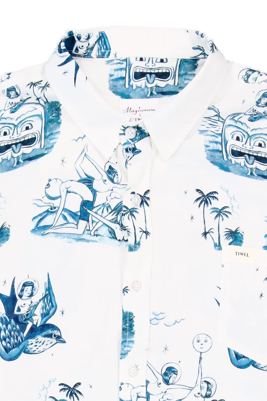 Camisa Magictiki Tiwel Sergio Mora 06 Camisa Magictiki Tiwel Sergio Mora 06