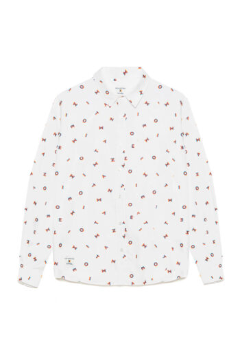 Camisa Movimiento Boa Mistura Bright White 01