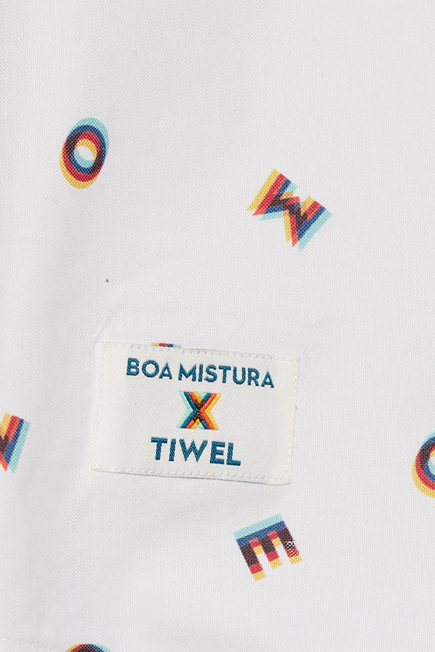 Camisa Movimiento Boa Mistura Bright White 03 Camisa Movimiento Boa Mistura Bright White 03