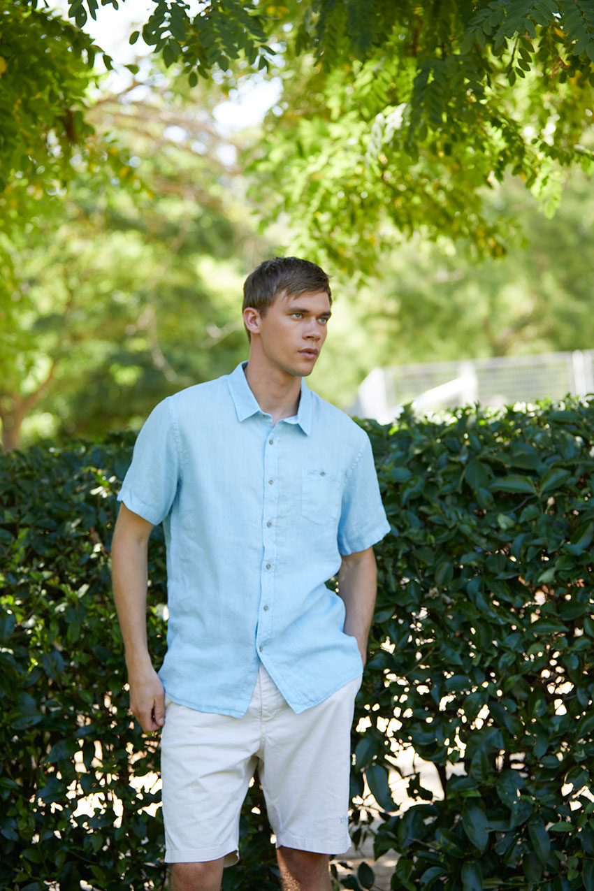 Camisa Musu Work Blue 04