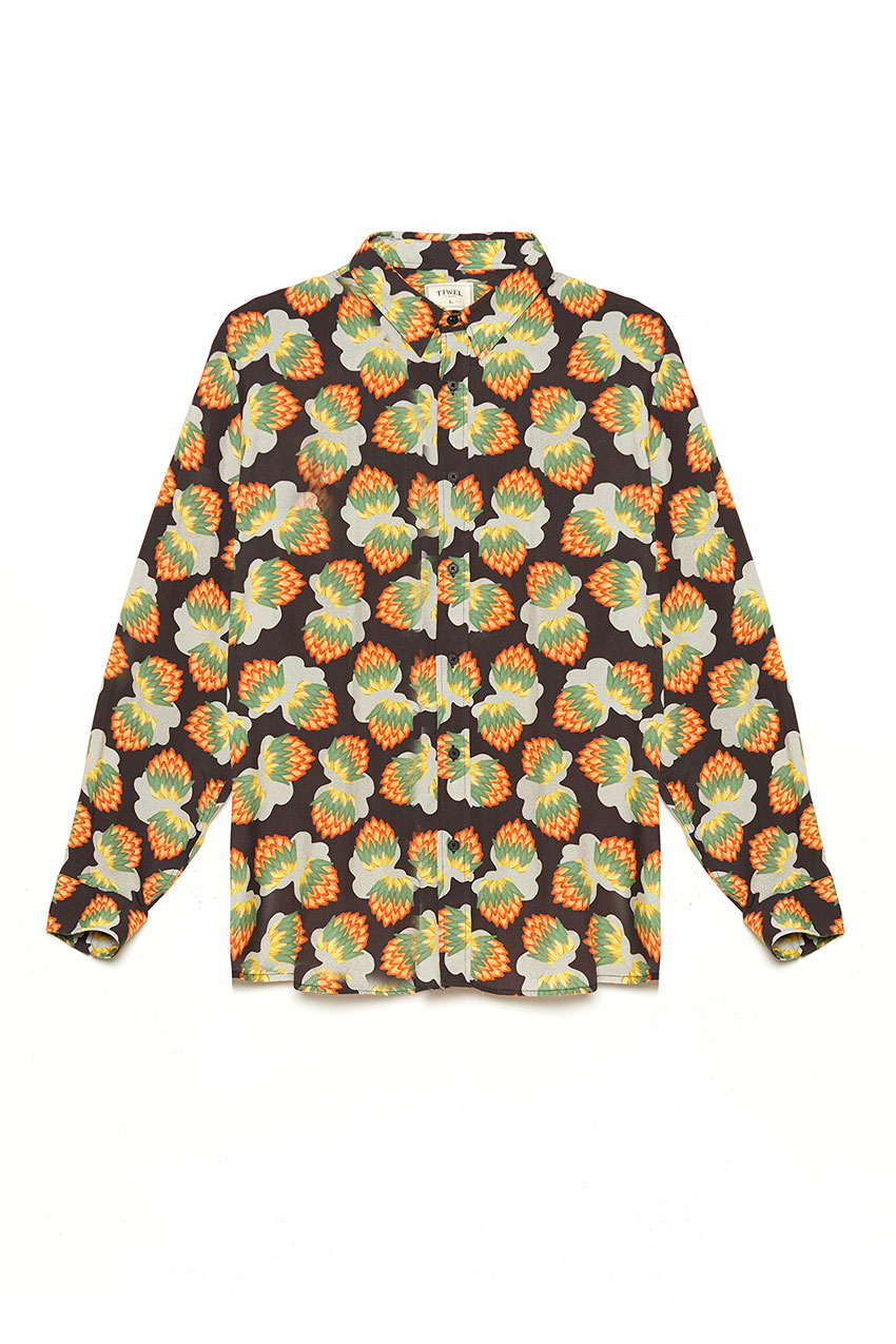 Camisa Nairobi Pirate Black 01 Camisa Nairobi Pirate Black 01