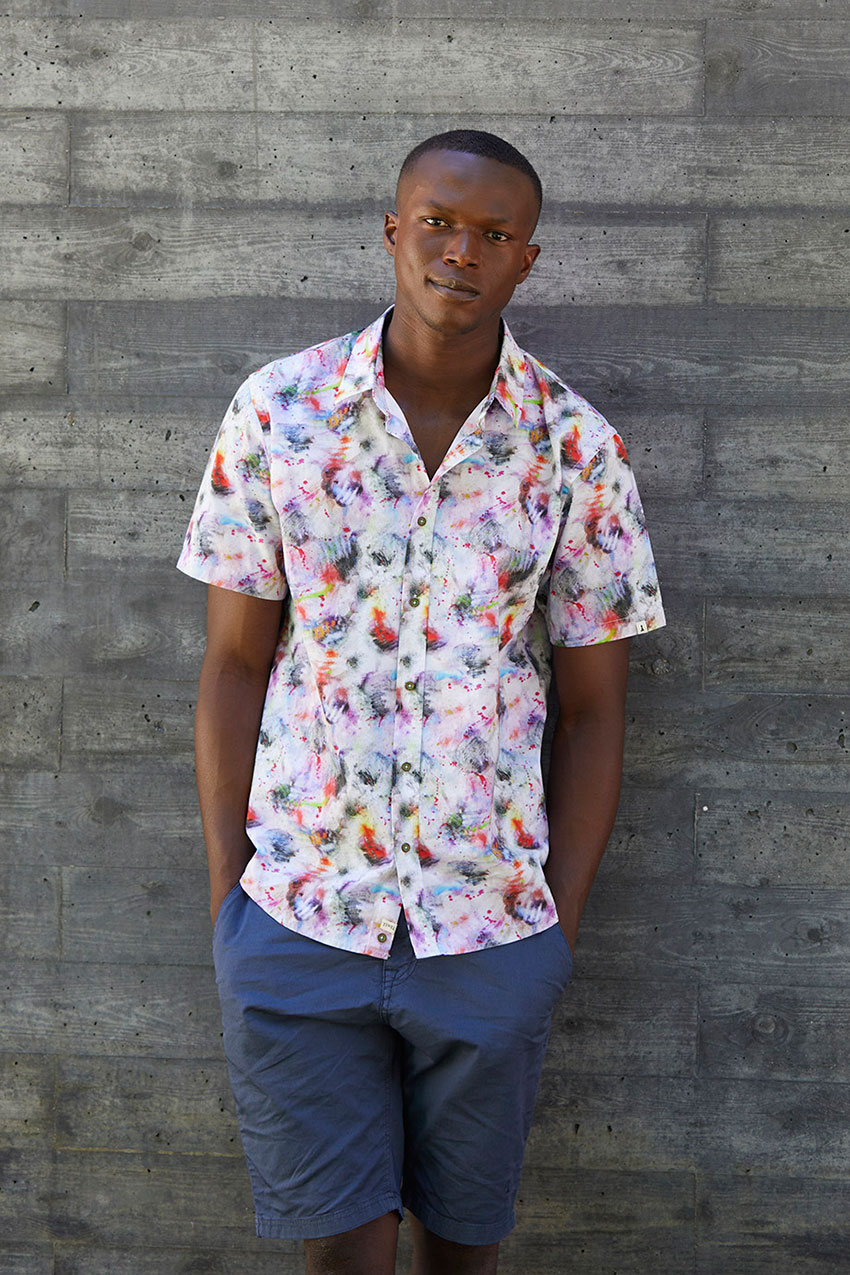 Camisa Nebula Optic White 12
