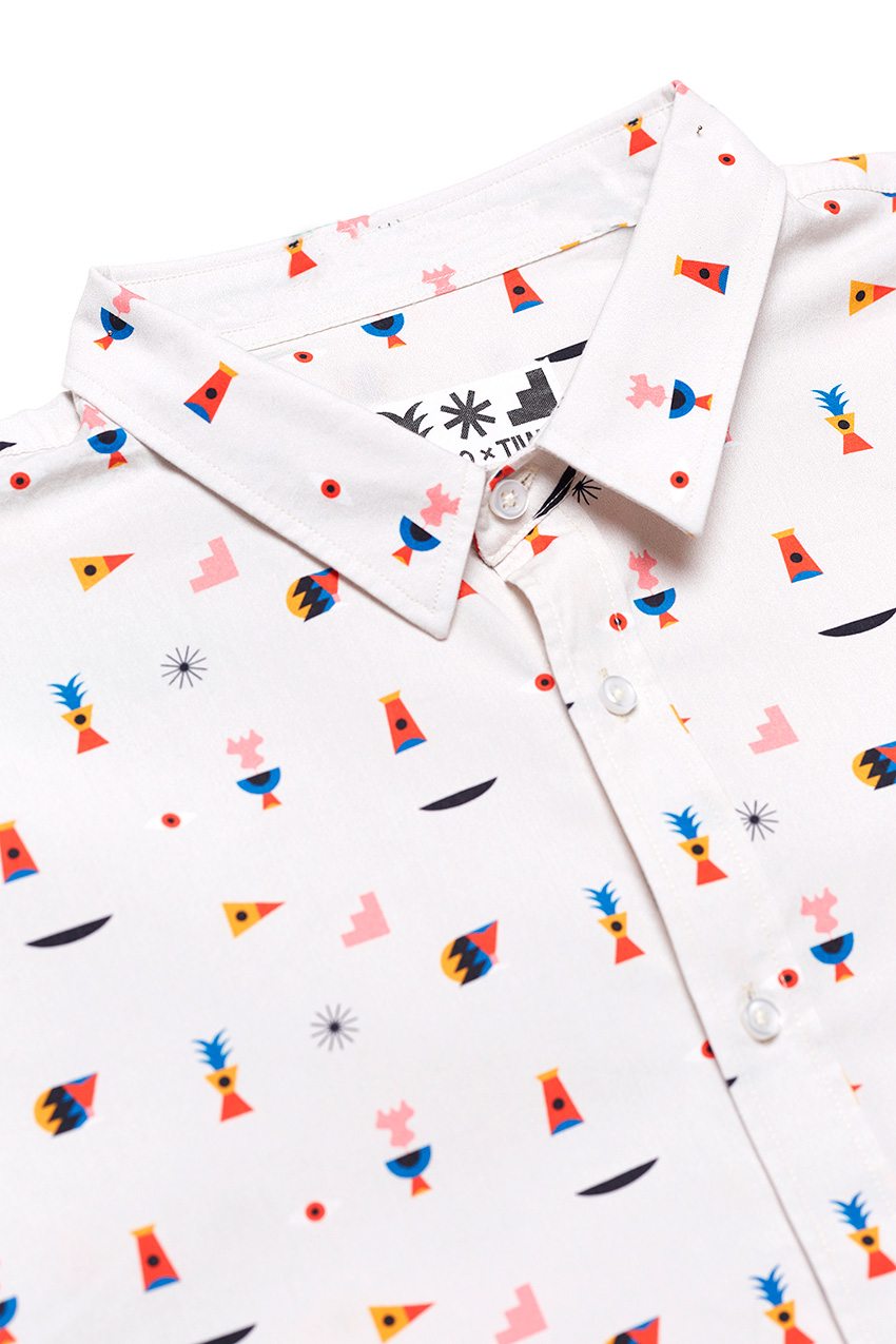 Camisa Oggy Elements Oggian Off White 02 Camisa Oggy Elements Oggian Off White 02