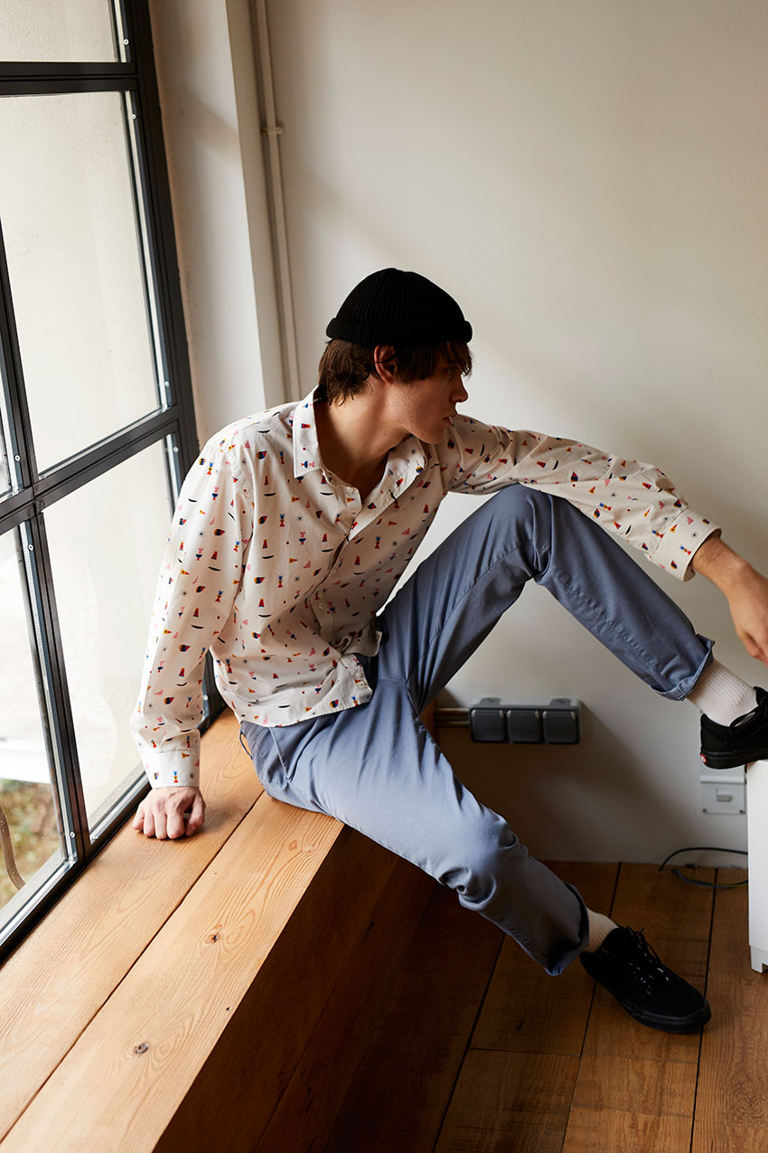 Camisa Oggy Elements Oggian Off White 04 Camisa Oggy Elements Oggian Off White 04