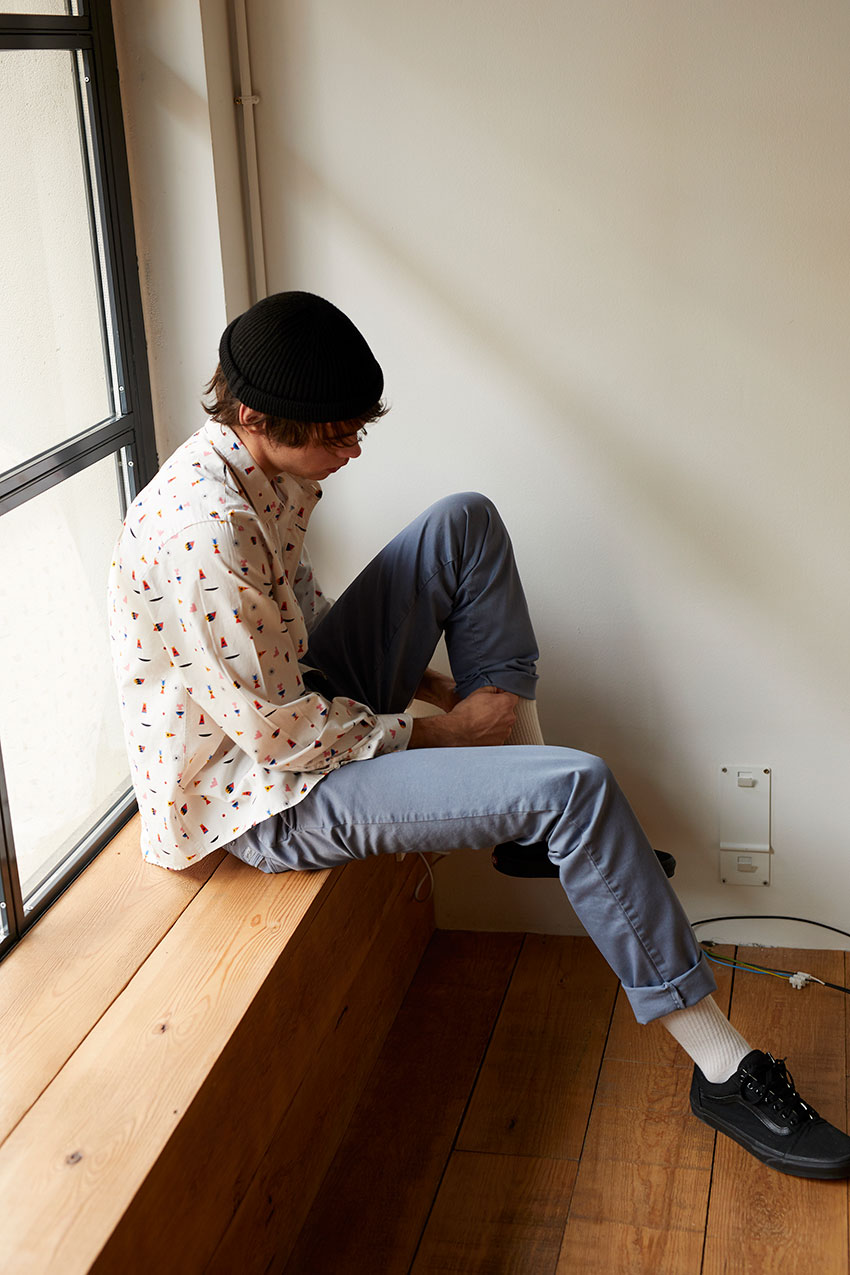 Camisa Oggy Elements Oggian Off White 05 Camisa Oggy Elements Oggian Off White 05