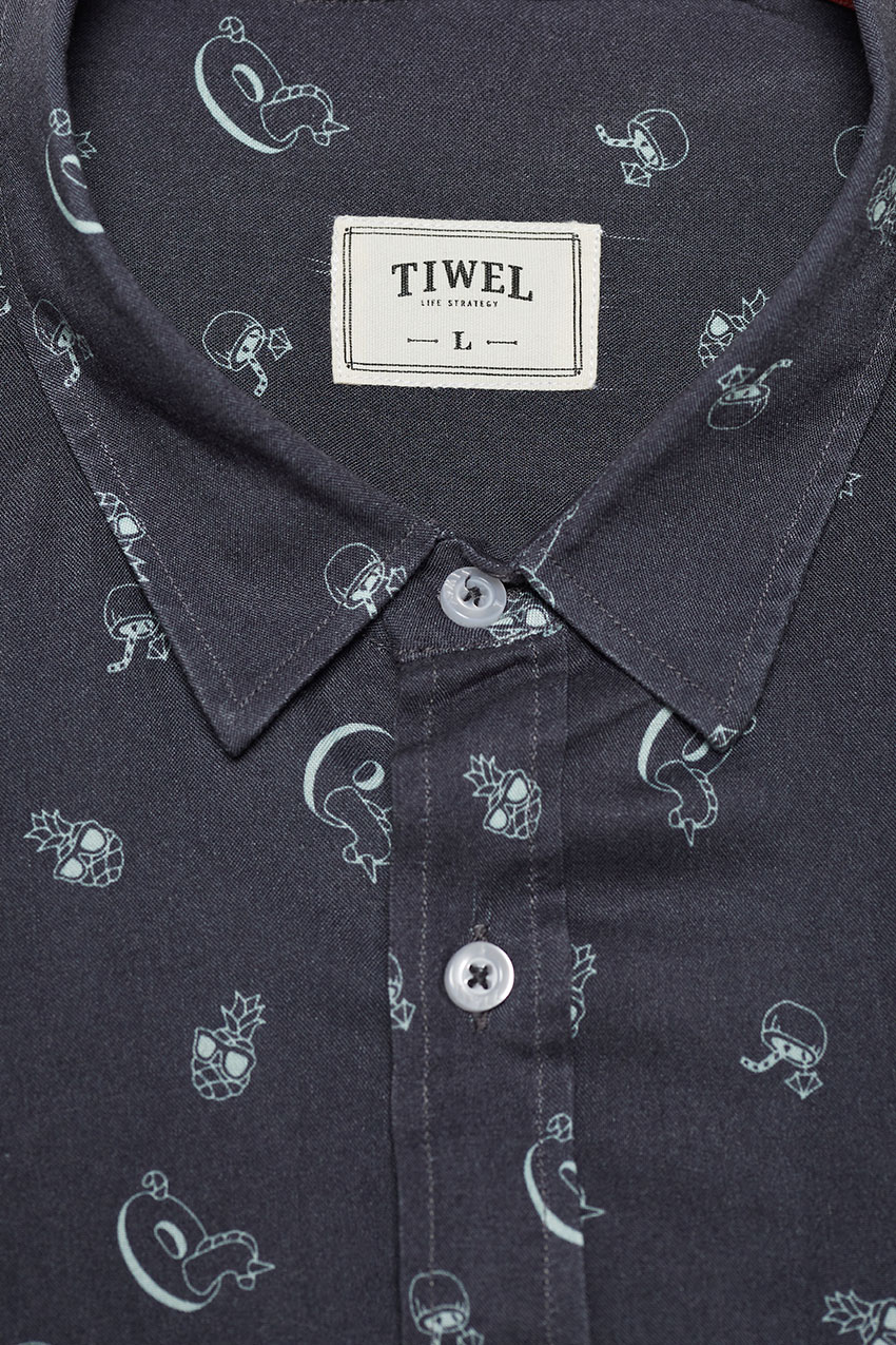 Camisa Paina India Ink 02 Camisa Paina India Ink 02