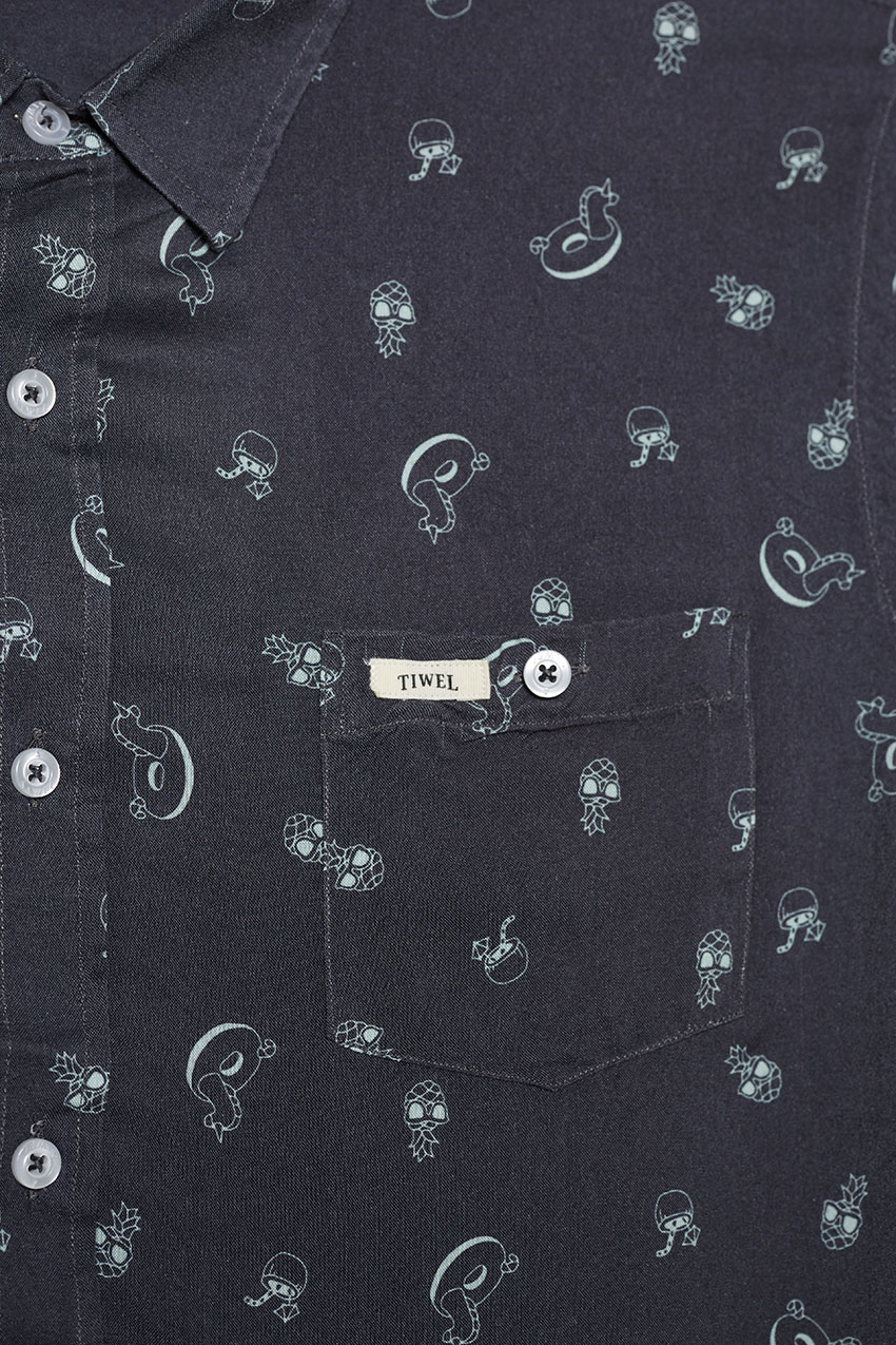 Camisa Paina India Ink 03 Camisa Paina India Ink 03