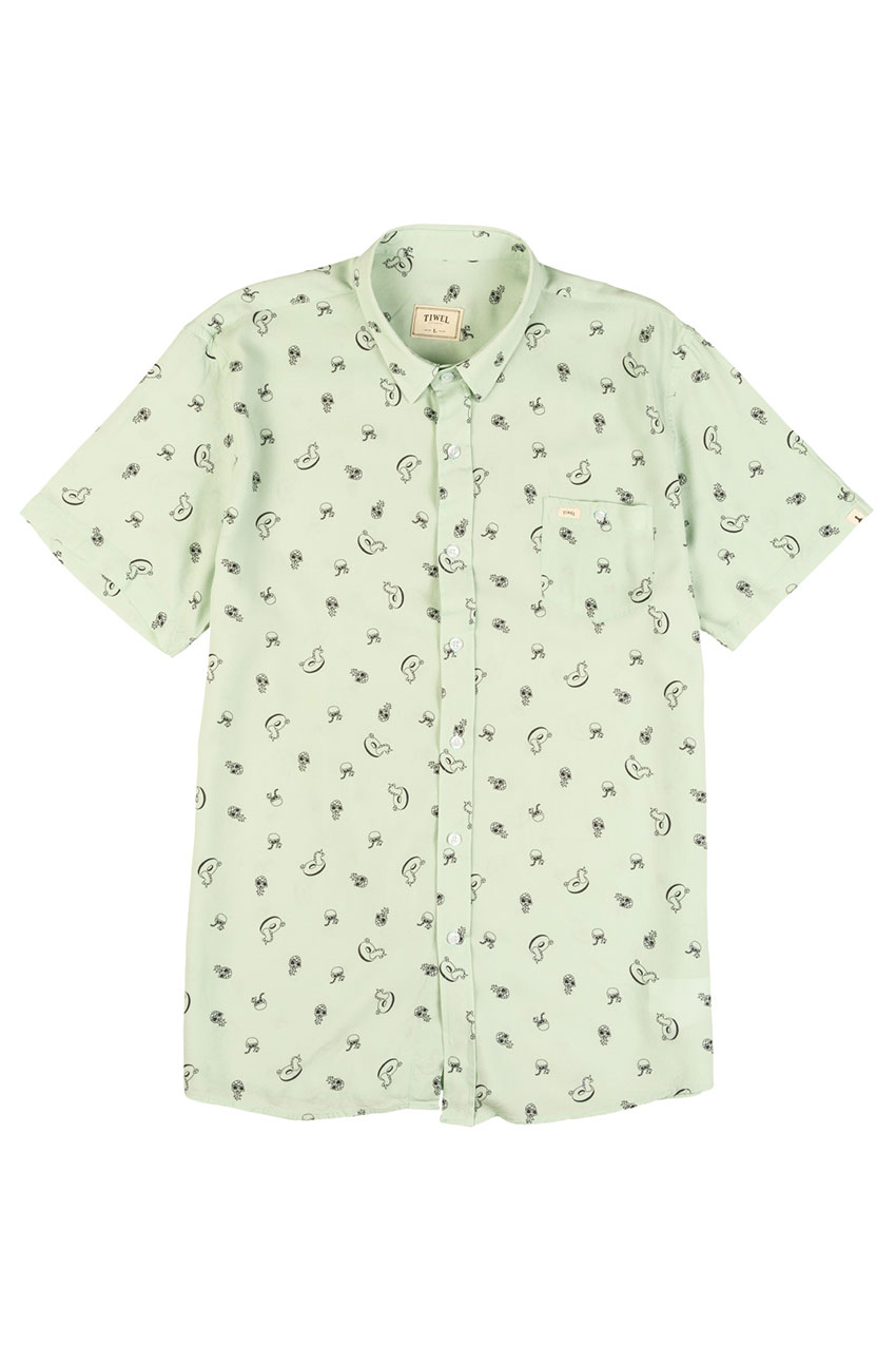 Camisa Paina Mistic Jade 01 Camisa Paina Mistic Jade 01