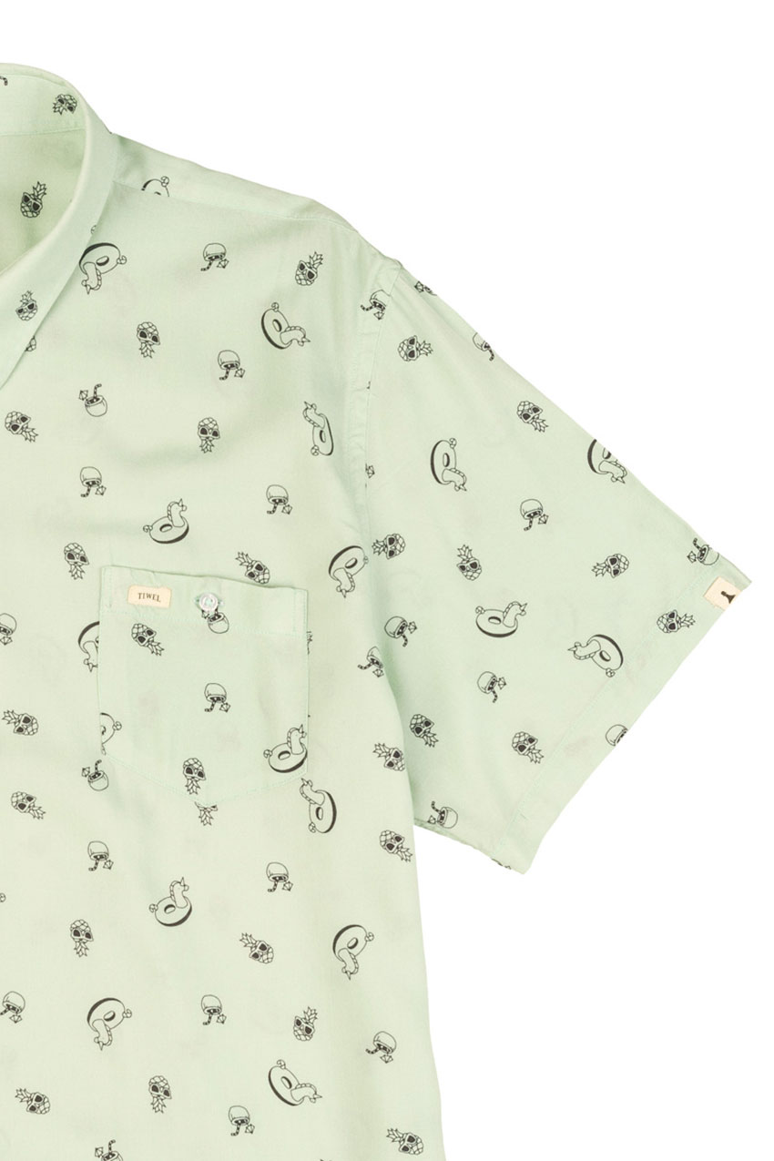 Camisa Paina Mistic Jade 02 Camisa Paina Mistic Jade 02