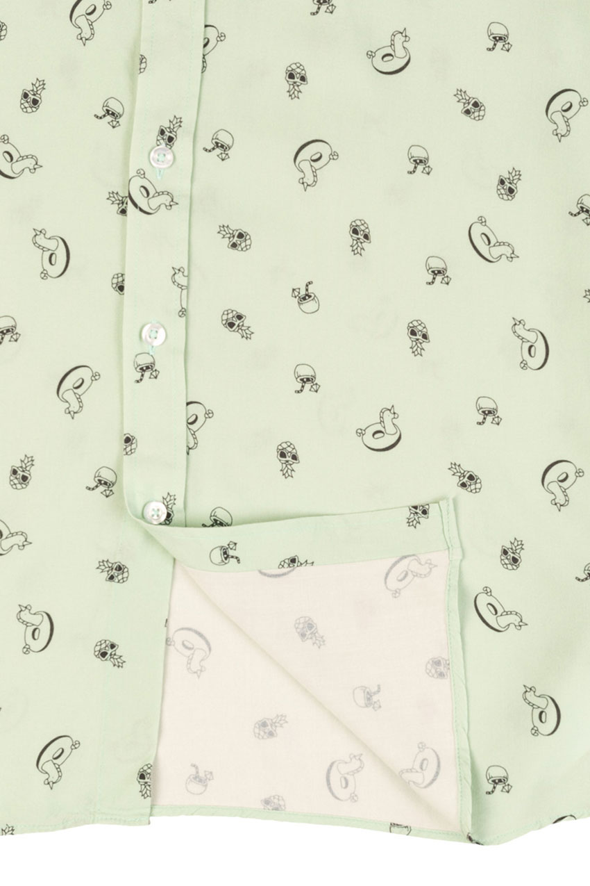 Camisa Paina Mistic Jade 03 Camisa Paina Mistic Jade 03