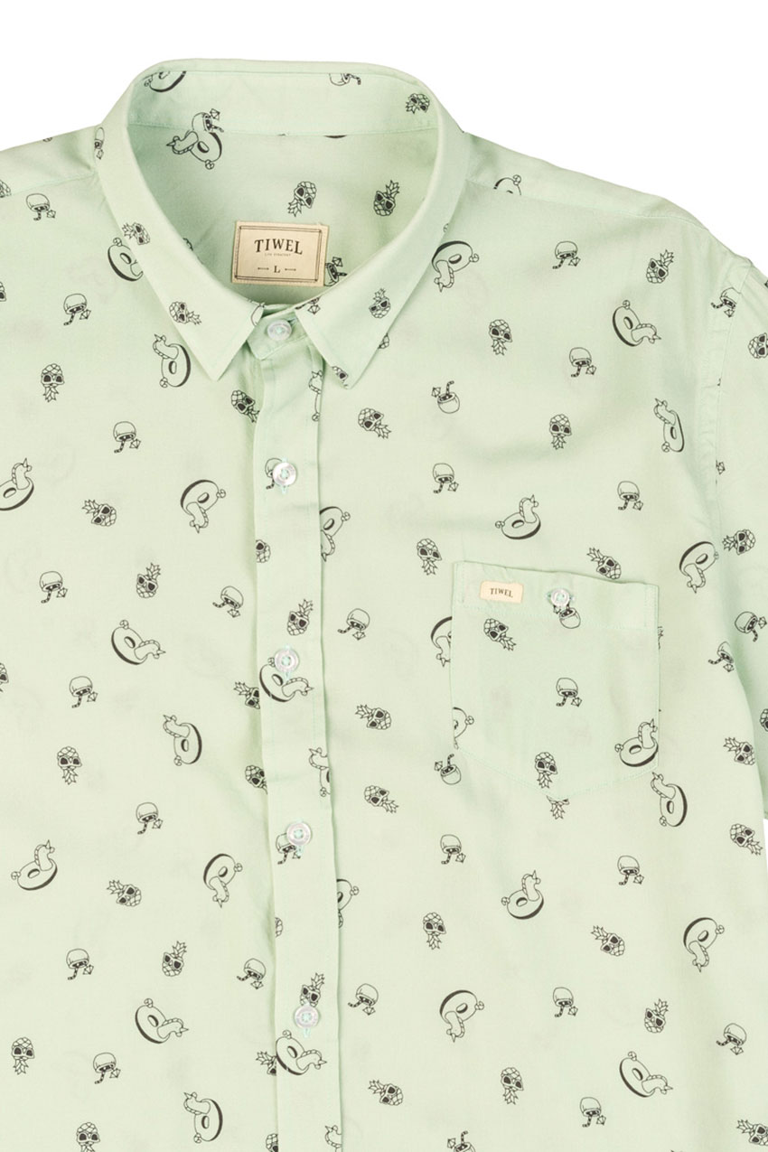 Camisa Paina Mistic Jade 04 Camisa Paina Mistic Jade 04