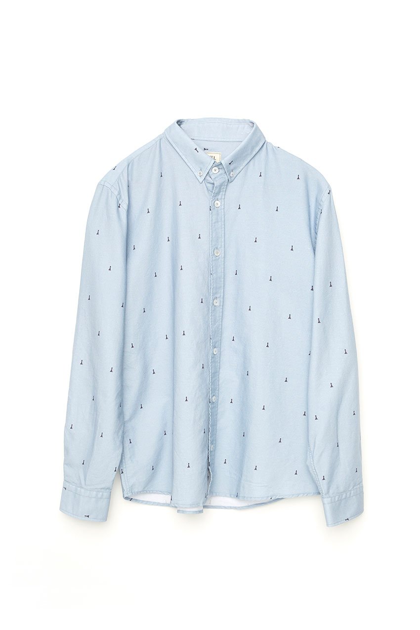 Camisa-Peon-2-Tiwel-Blue-Yonder Camisa-Peon-2-Tiwel-Blue-Yonder